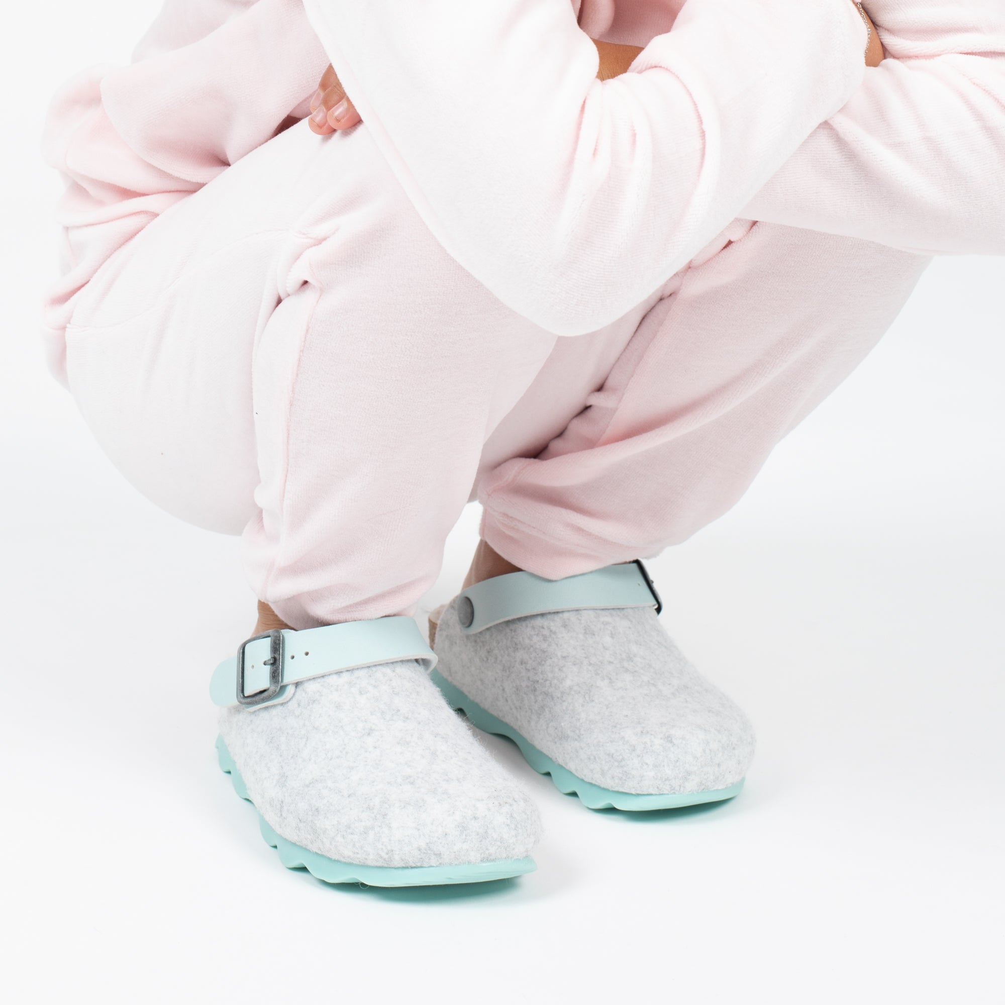 Nova Gray Clogs