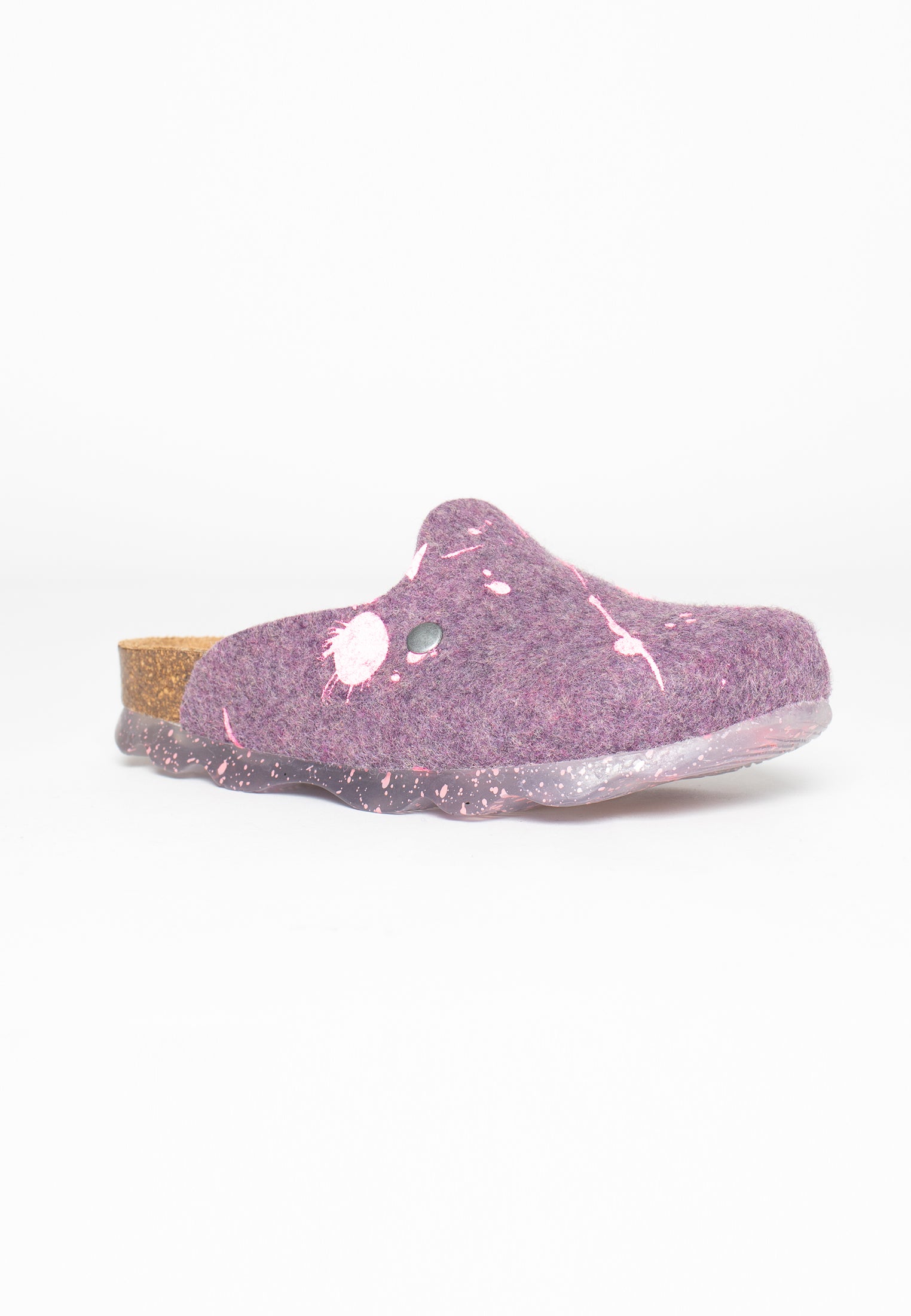 Malaki Purple Clogs