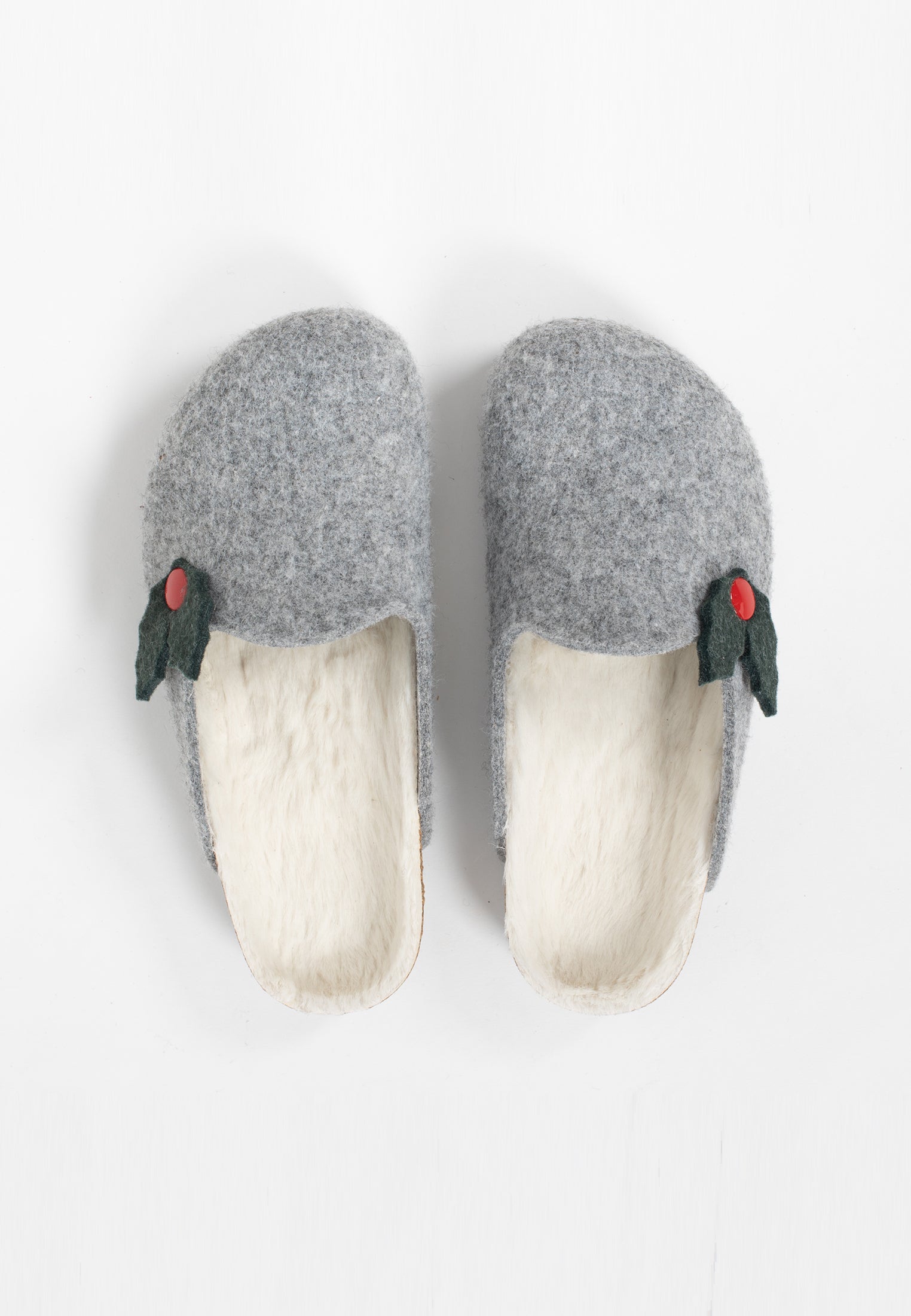 Malonki Gray Clogs