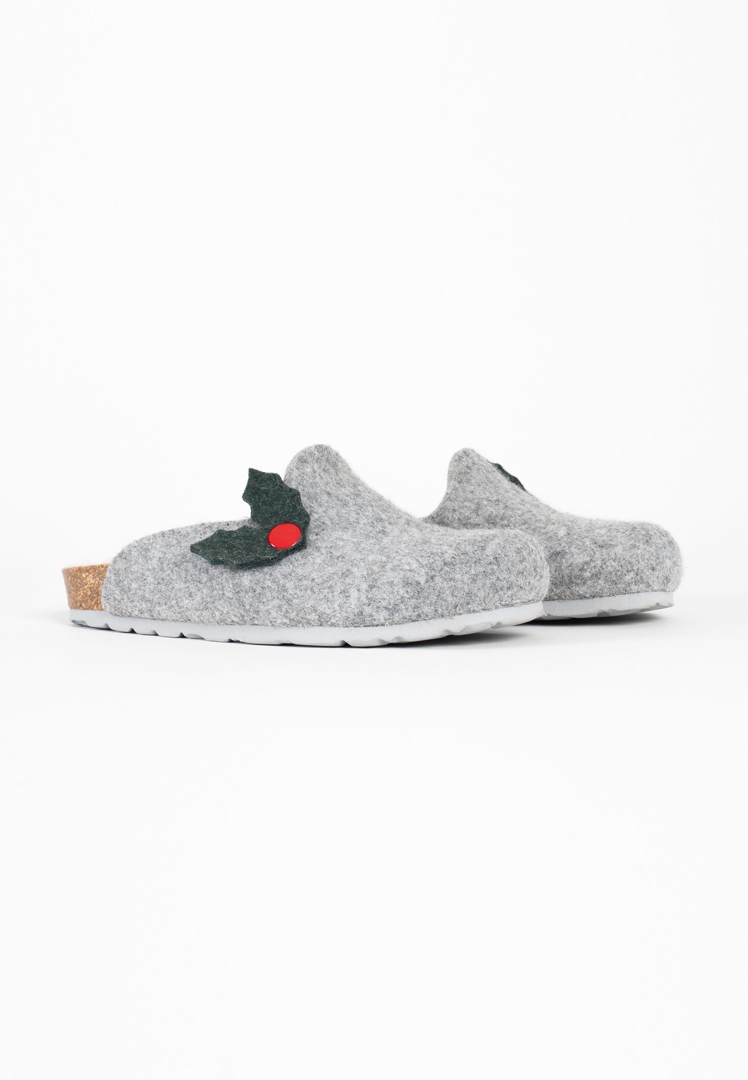 Malonki Gray Clogs