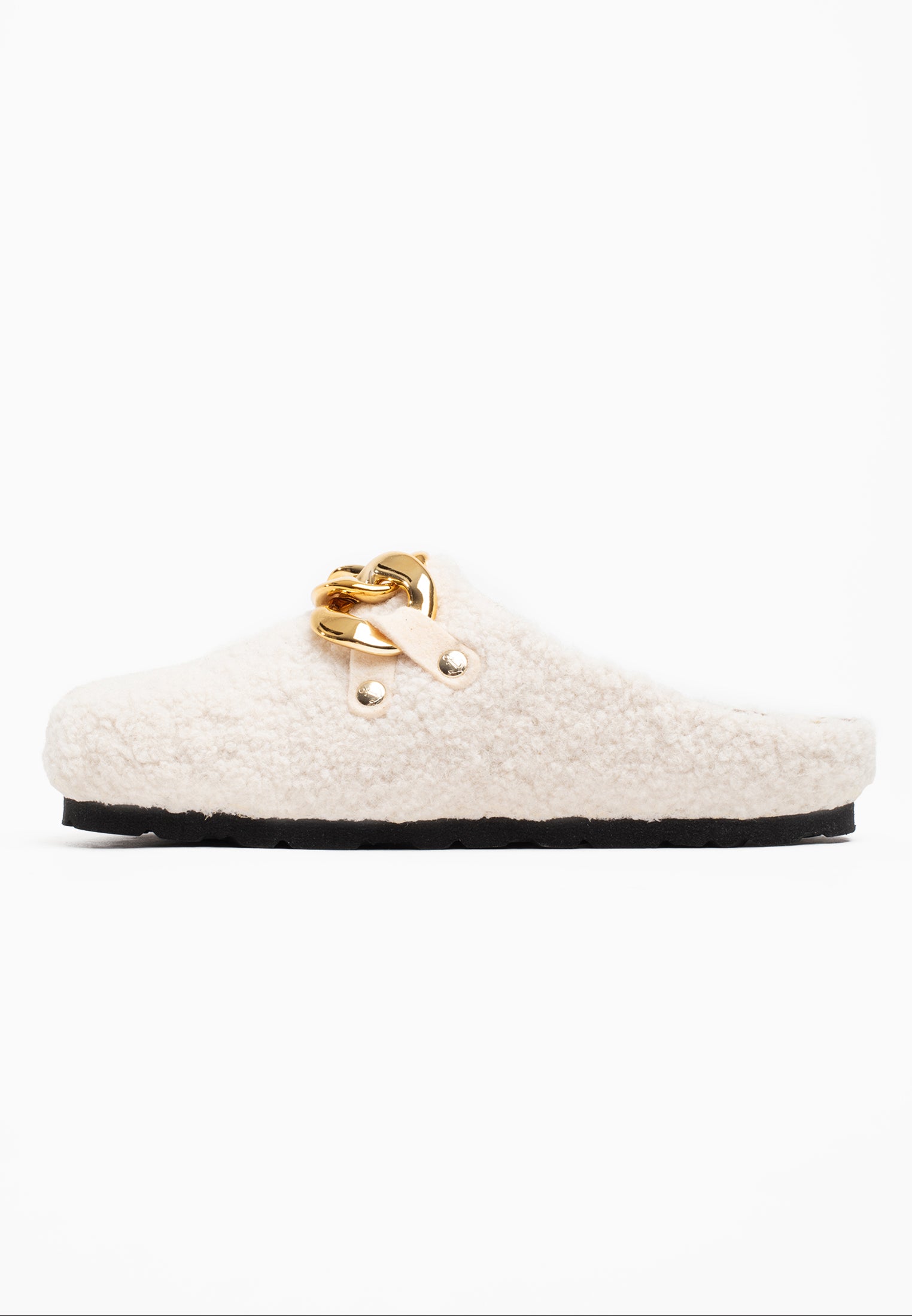 Avoriaza Beige Clogs