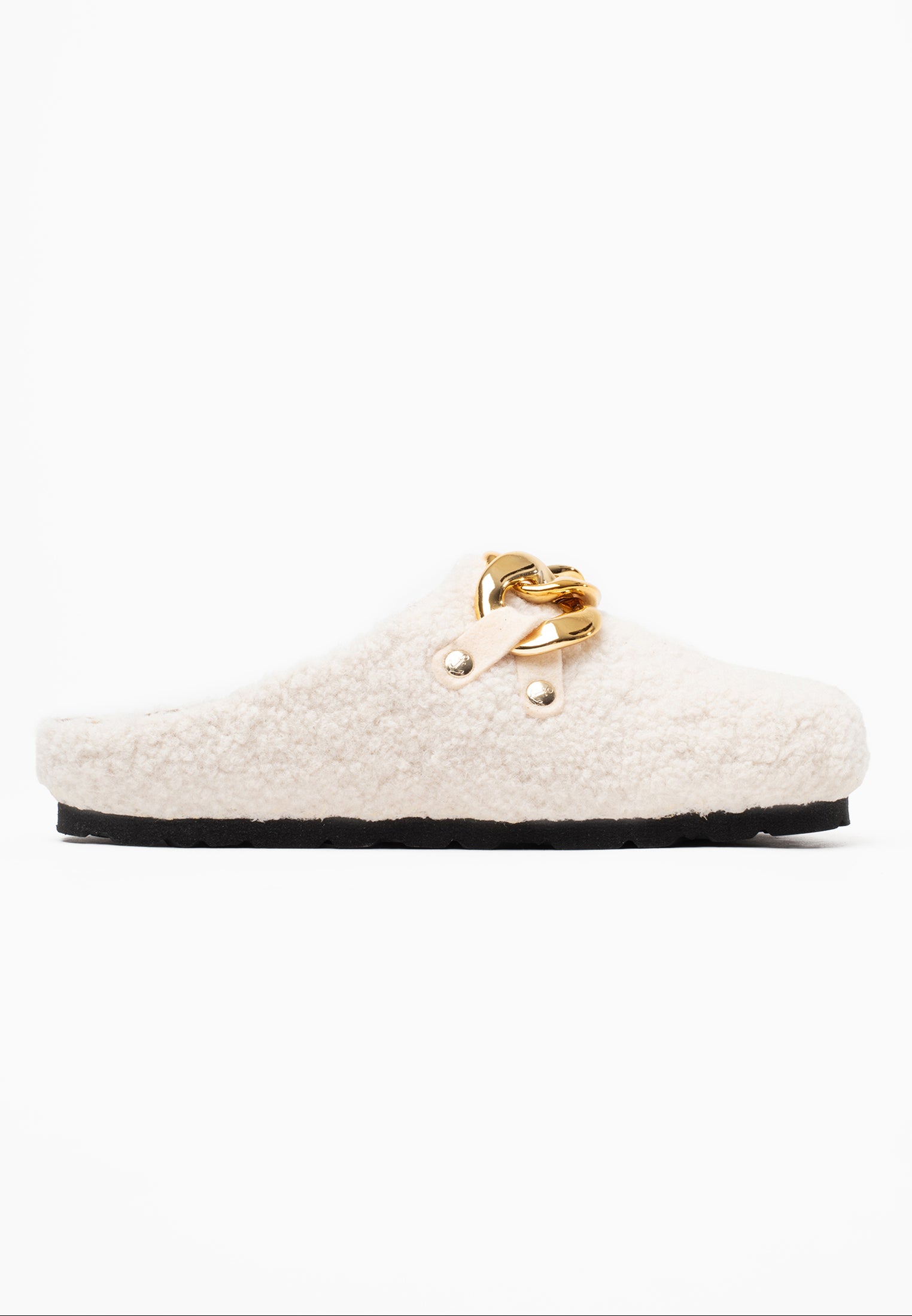 Avoriaza Beige Clogs