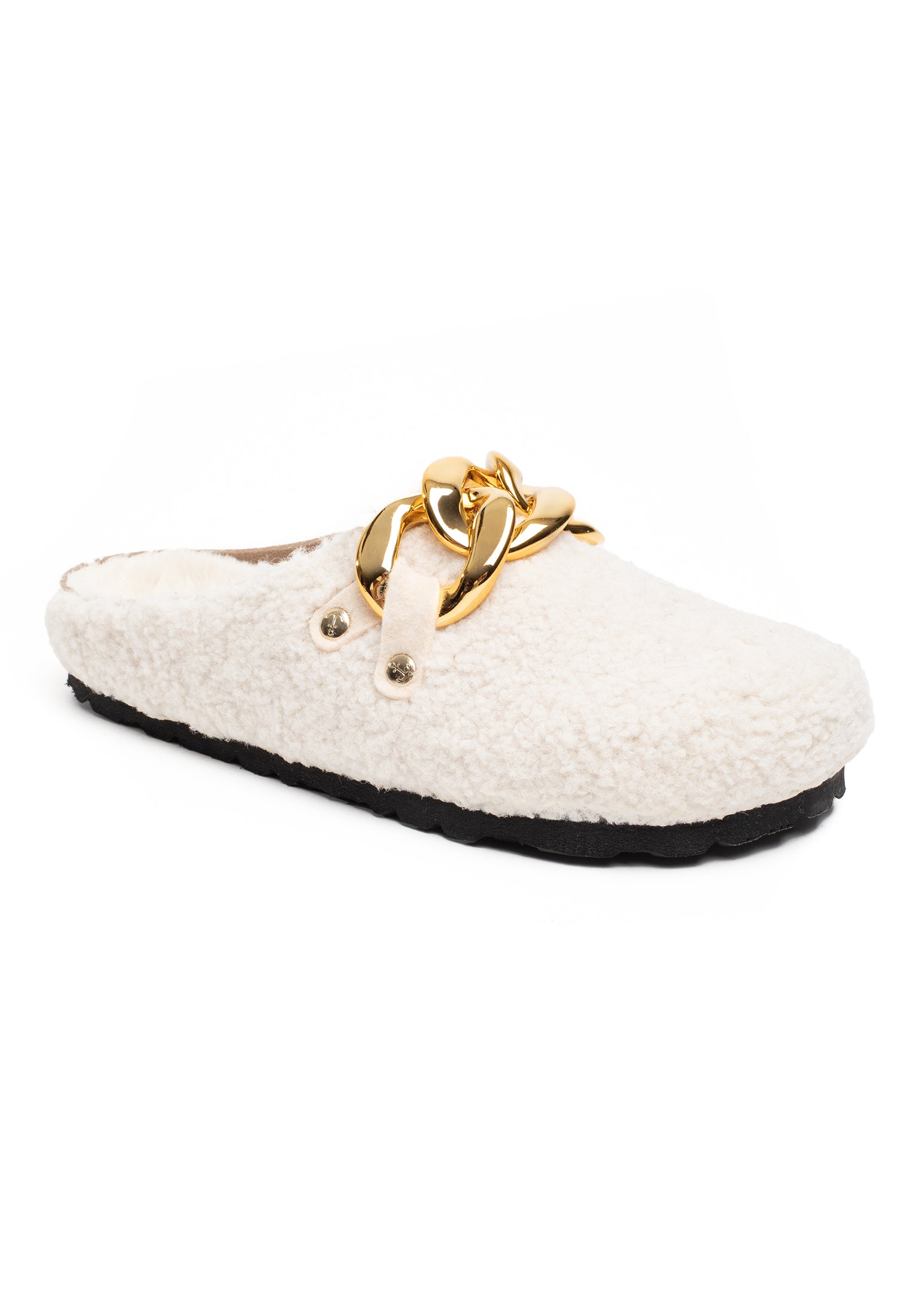 Avoriaza Beige Clogs