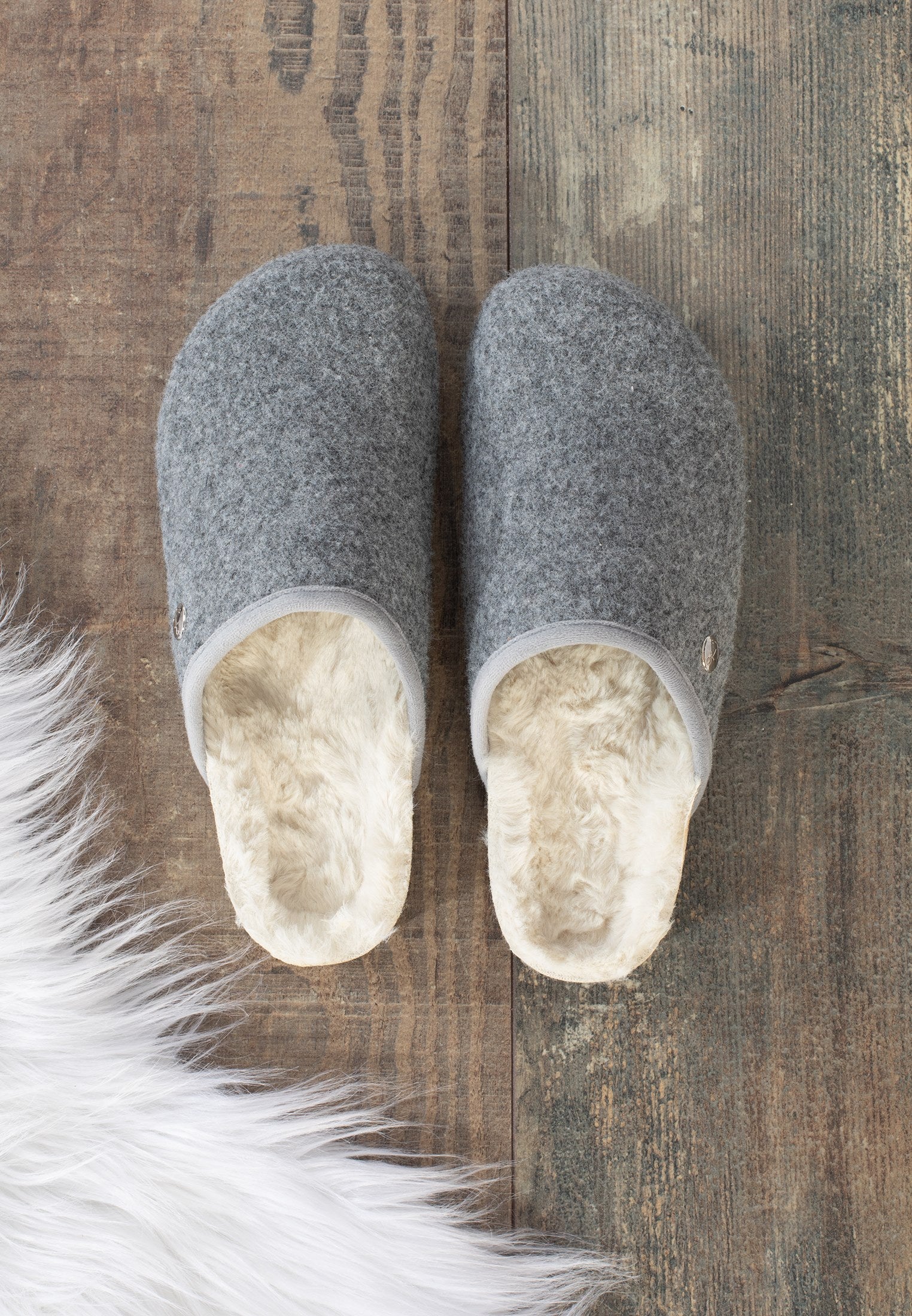 Keystone Grey Clogs