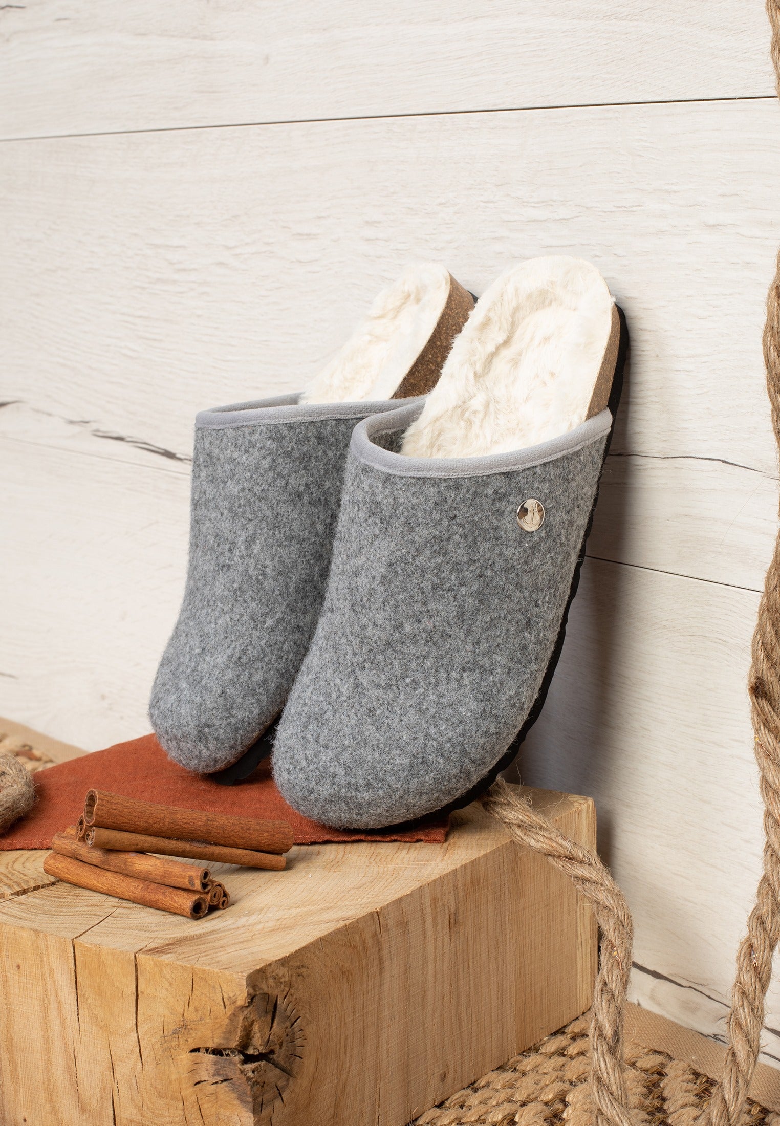 Keystone Grey Clogs