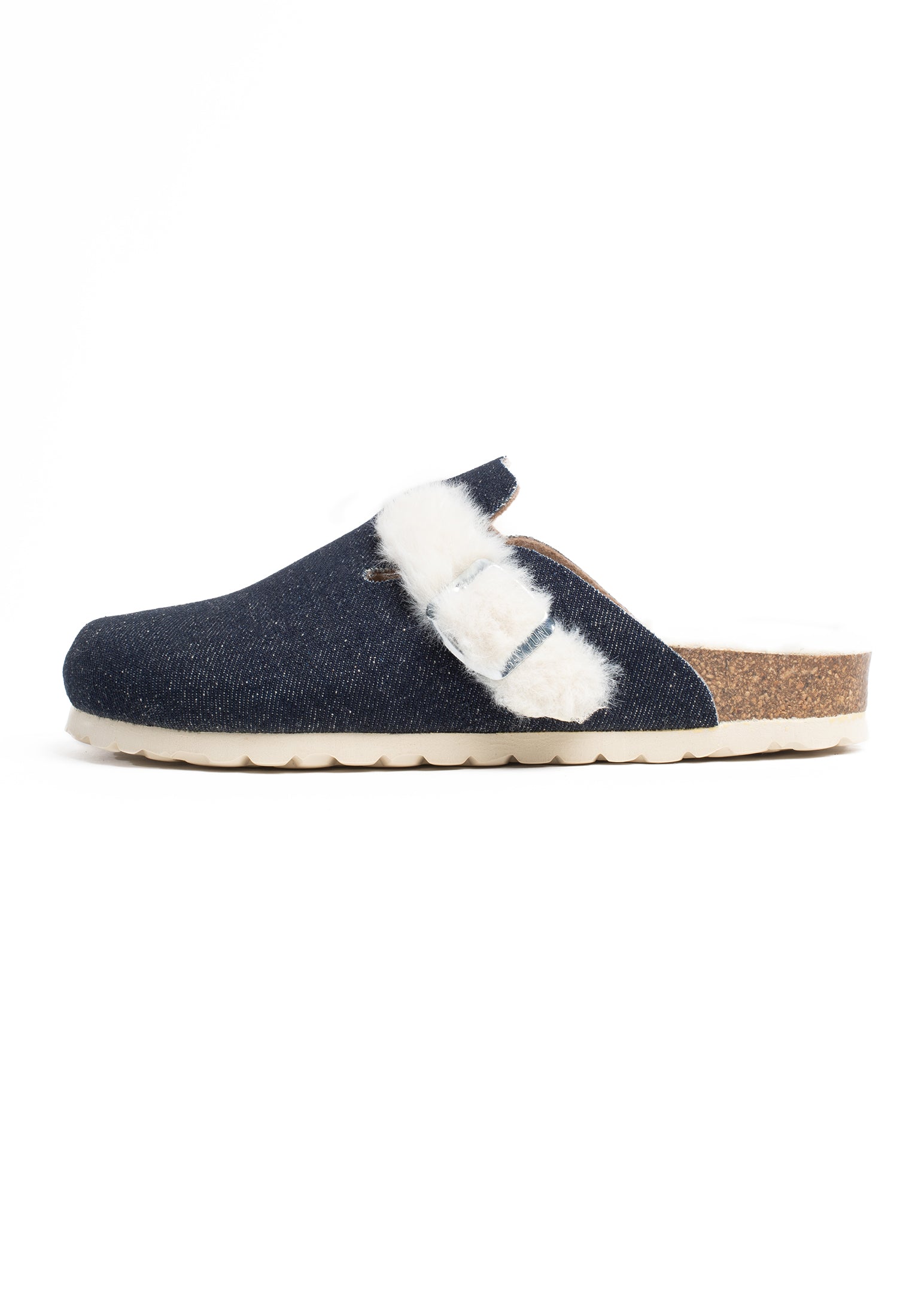 Moke Clogs Navy blue