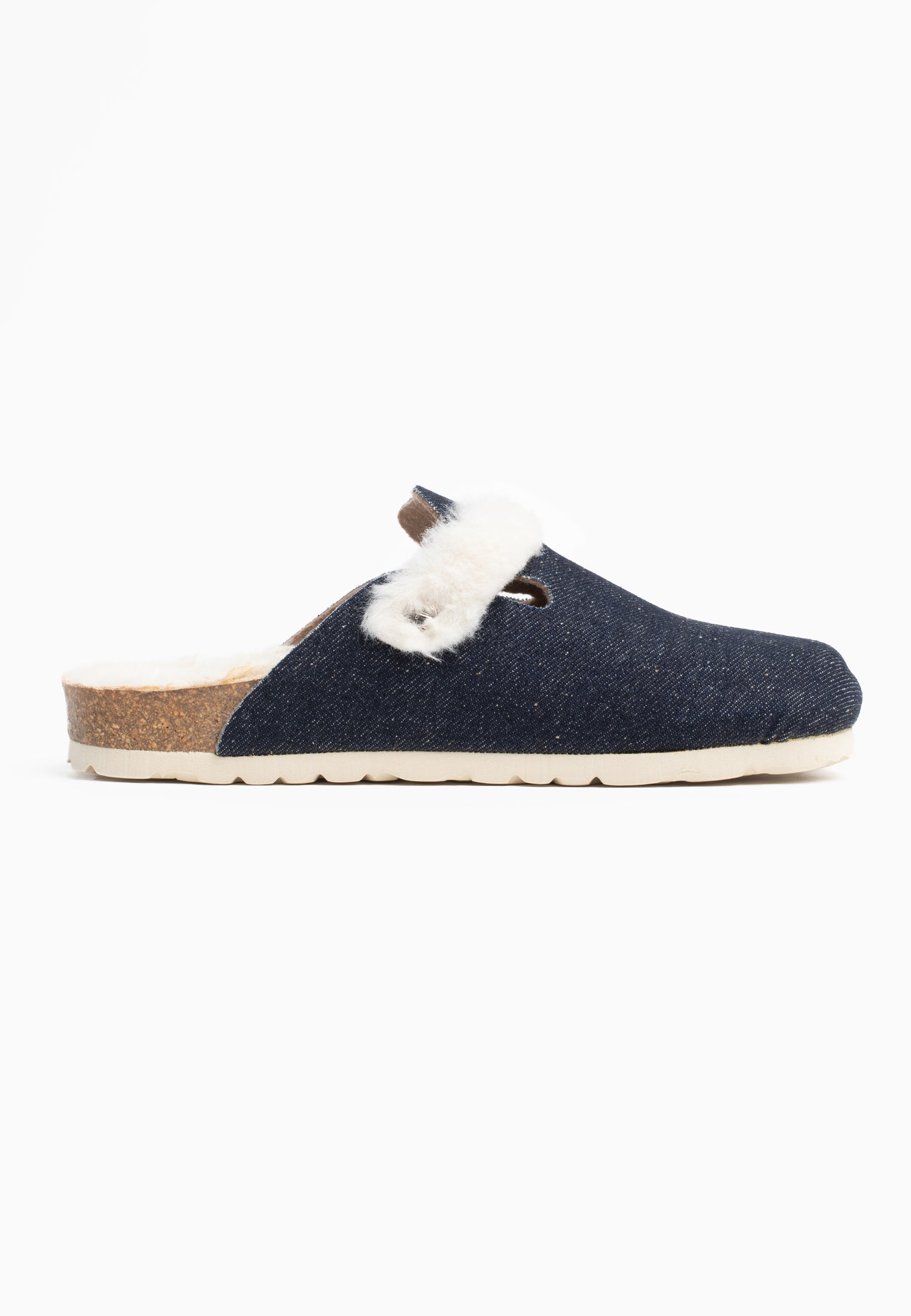 Moke Clogs Navy blue