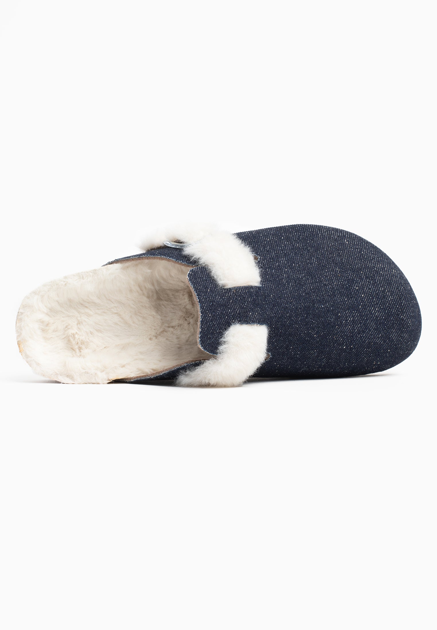 Moke Clogs Navy blue