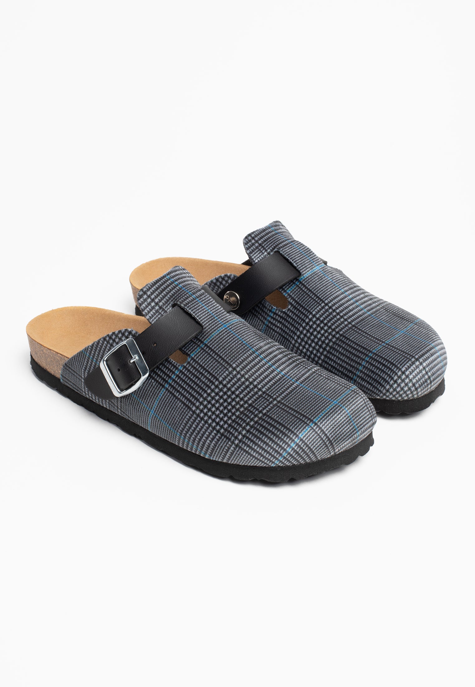 Moke Gray Clogs