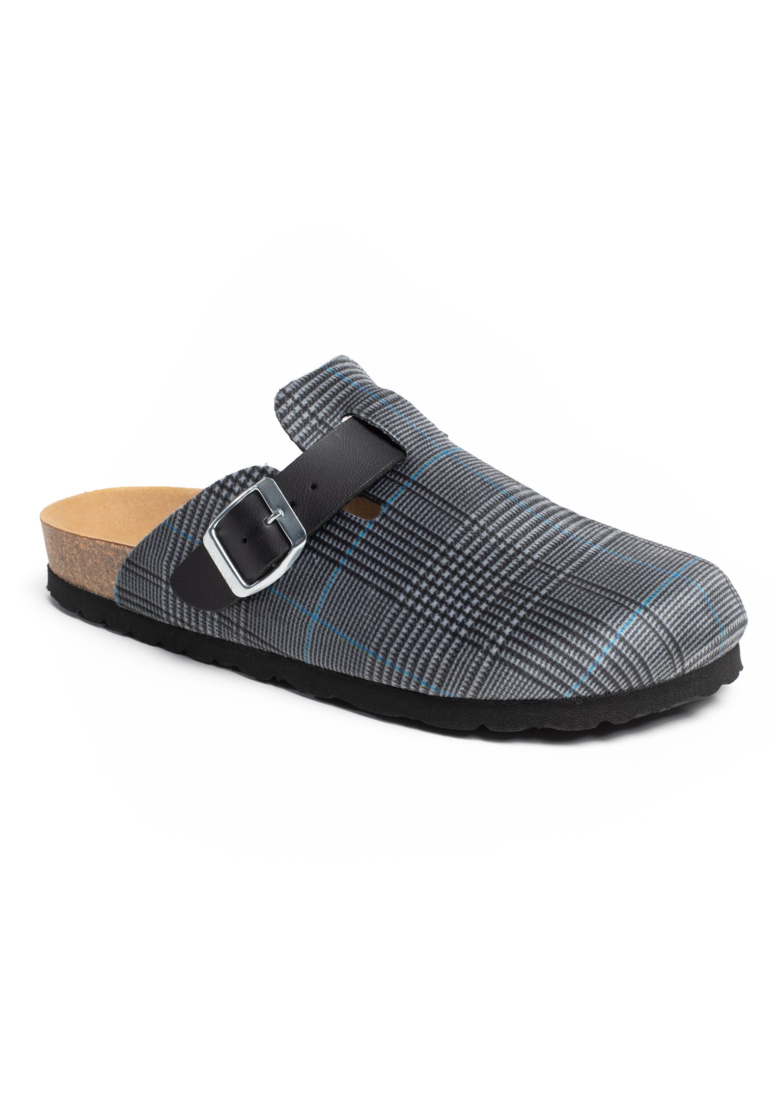 Moke Gray Clogs