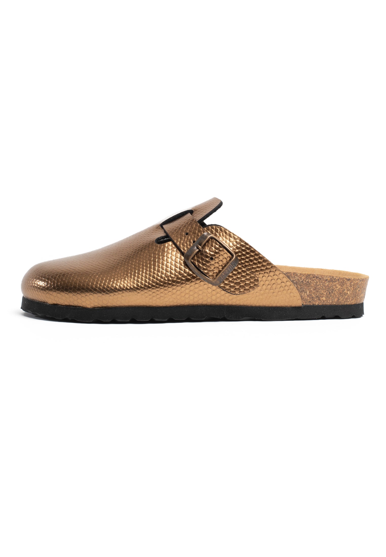 Moke Bronze Clogs