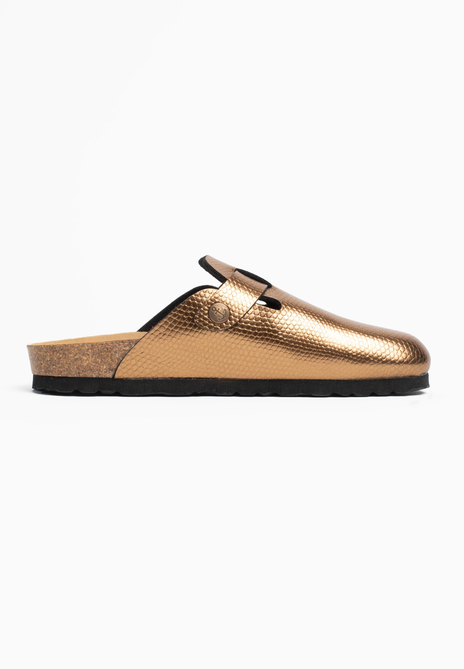 Moke Bronze Clogs