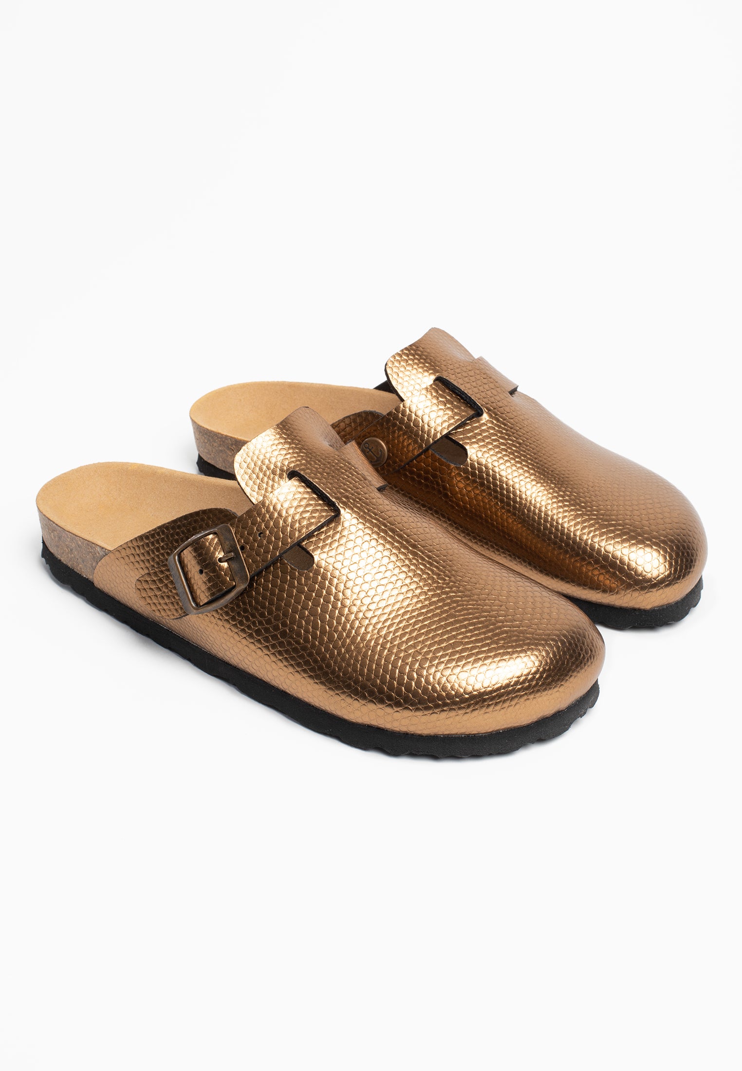 Moke Bronze Clogs