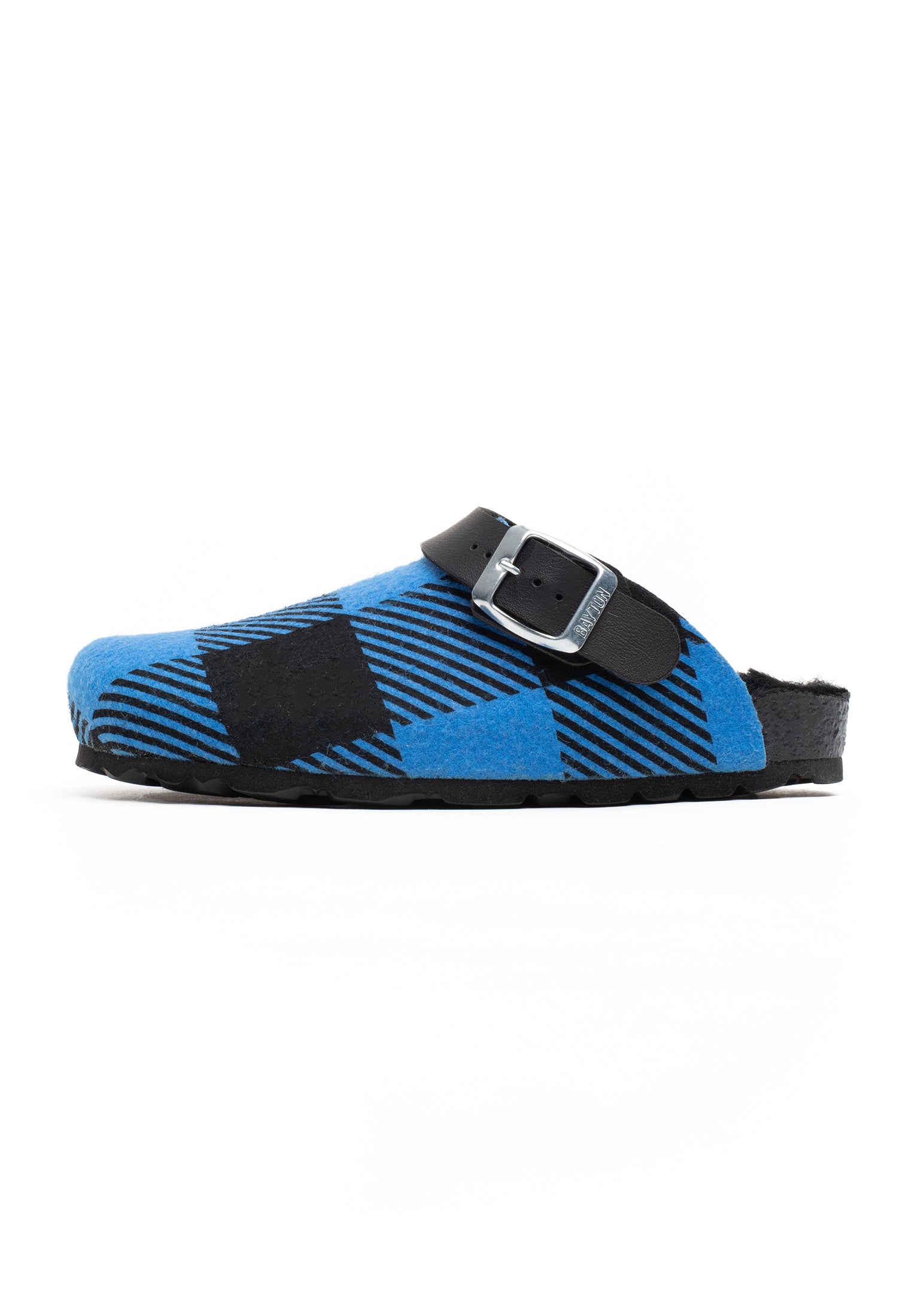 Noma Blue and Black Clogs