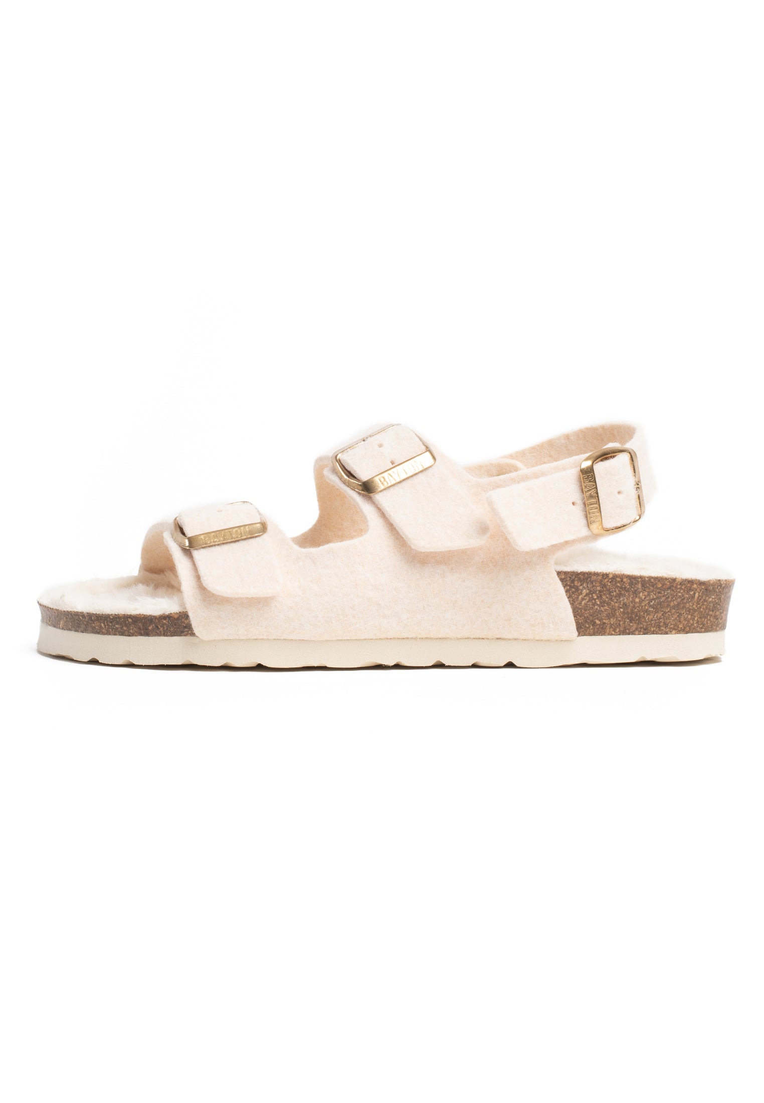 Achilles Off-White Multi-Strap Sandals