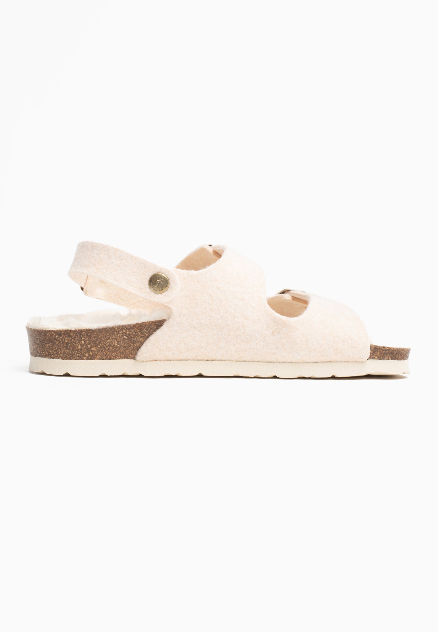 Achilles Off-White Multi-Strap Sandals