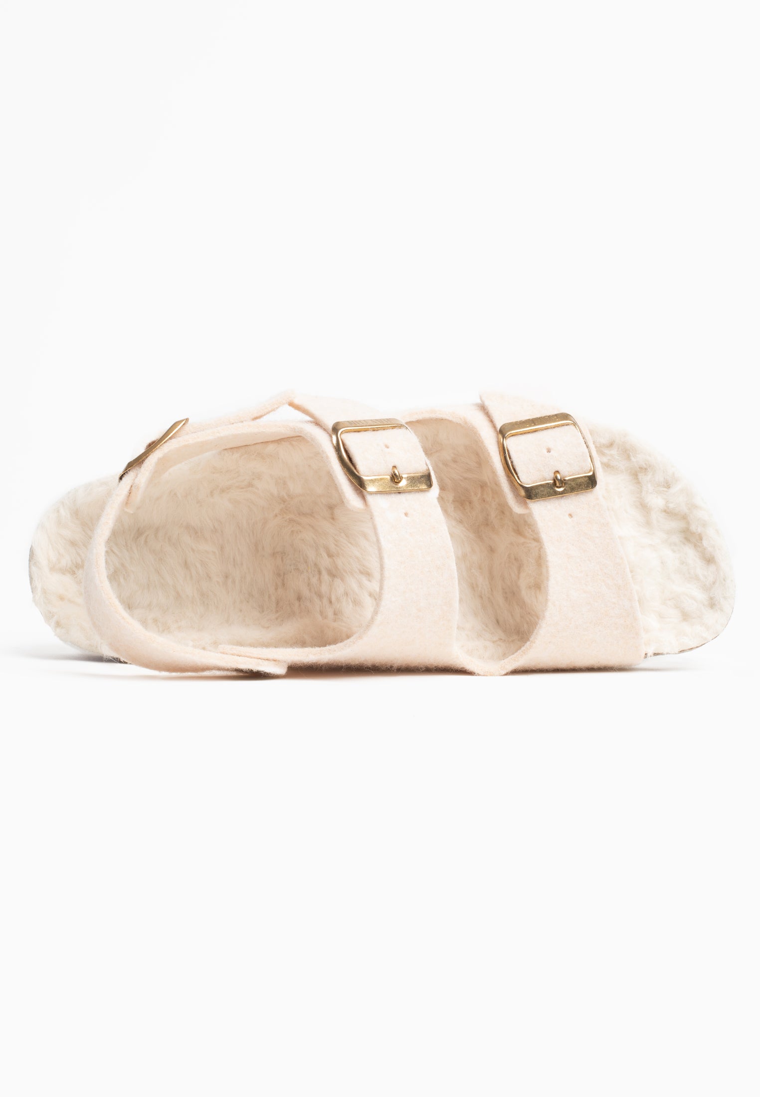 Sandales Achille Blanc Cassé Multi-Brides