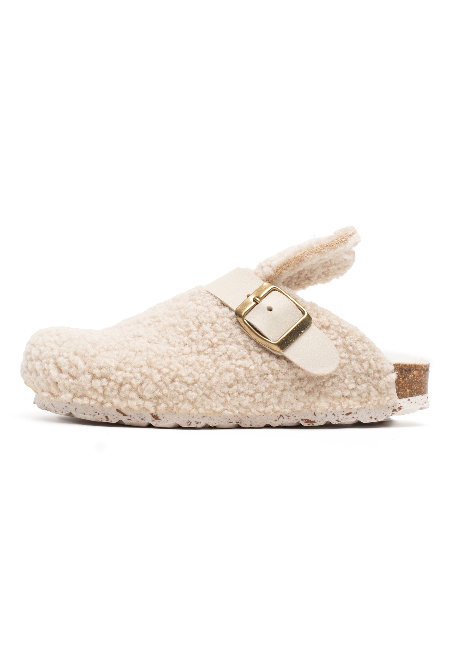 Alpine Beige Clogs