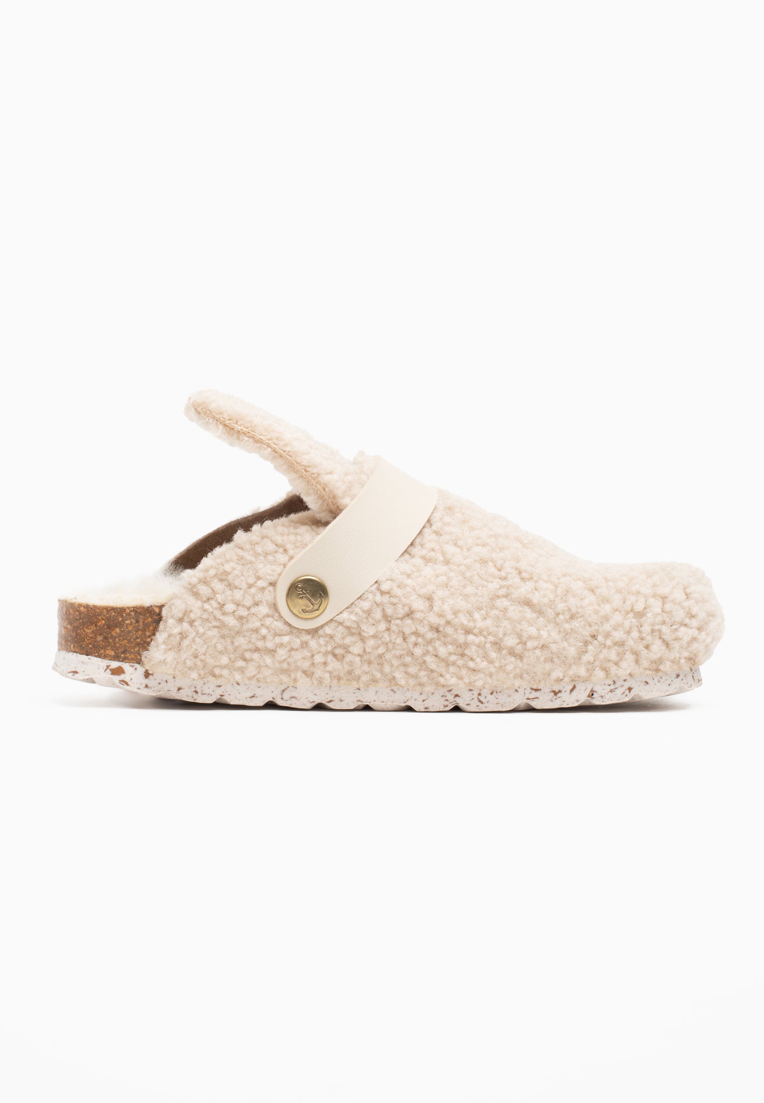 Alpine Beige Clogs