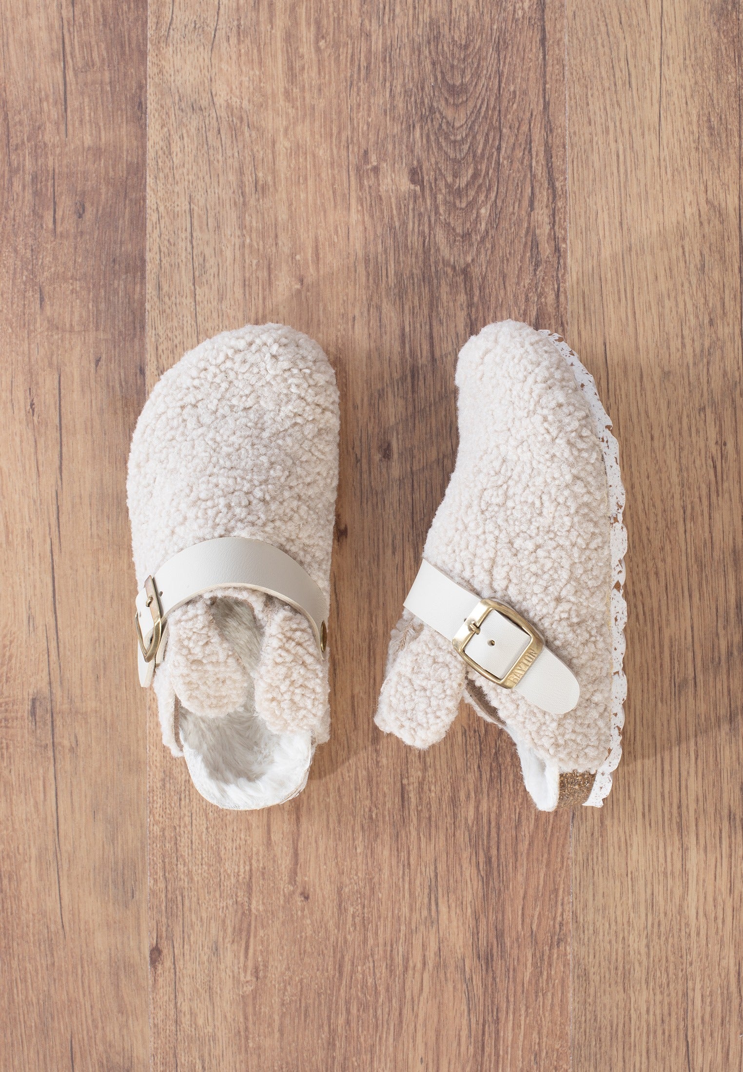 Alpine Beige Clogs