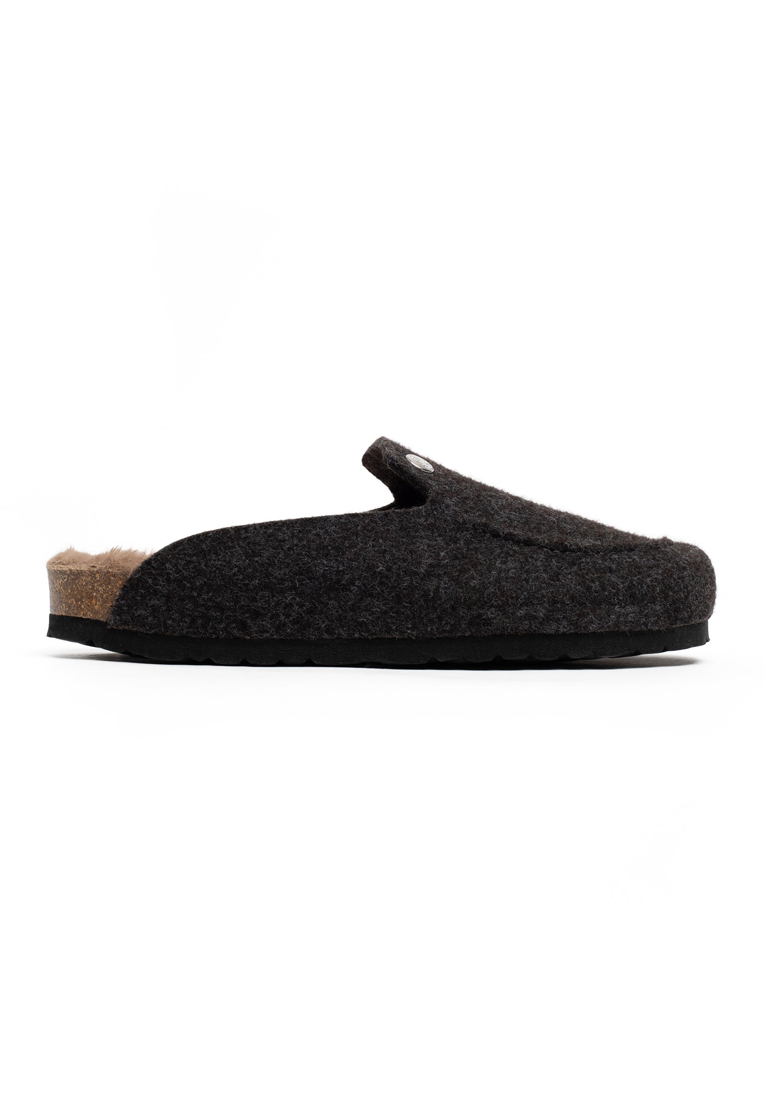 Caucasian Clogs Dark Grey/Brown