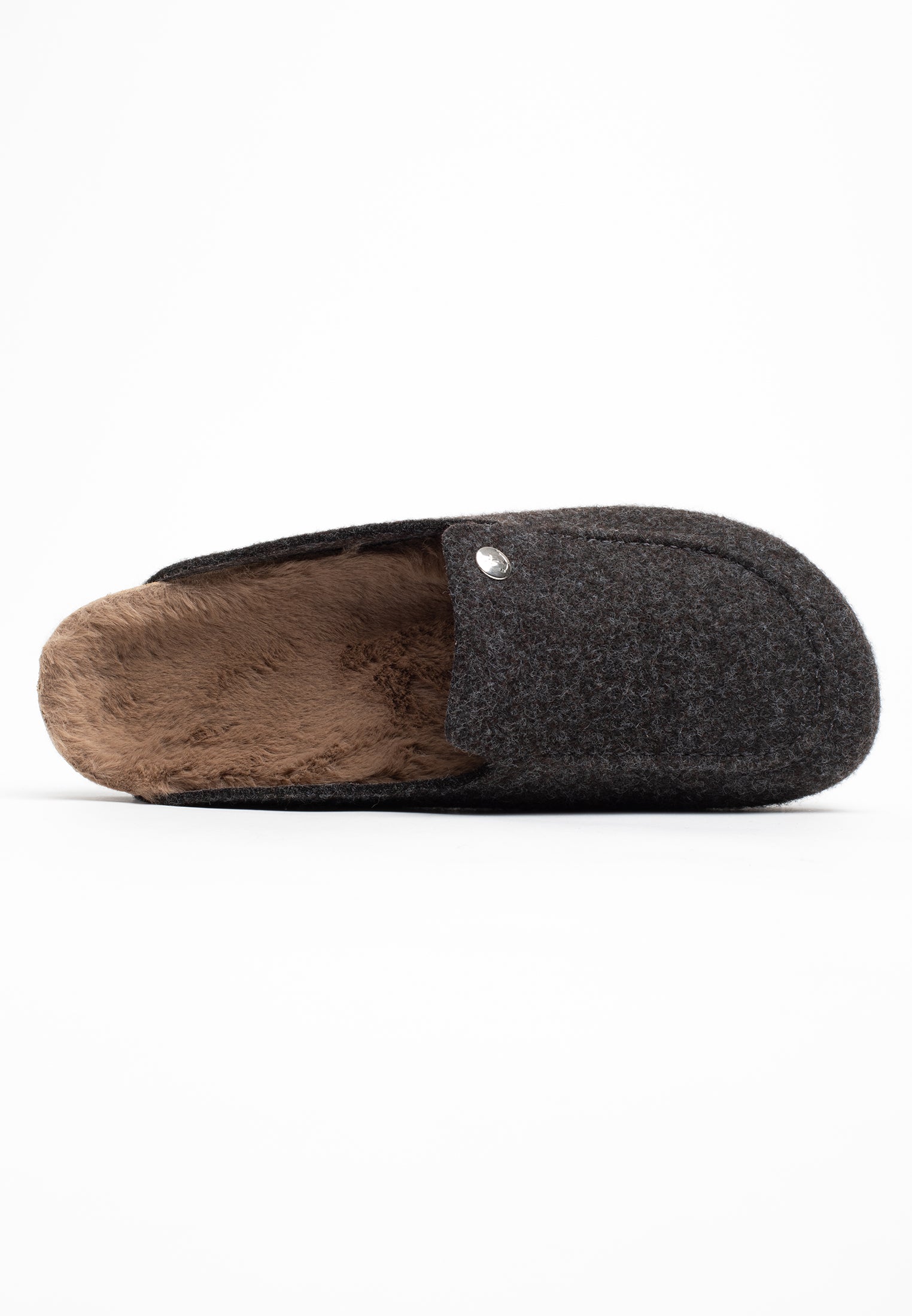 Caucasian Clogs Dark Grey/Brown