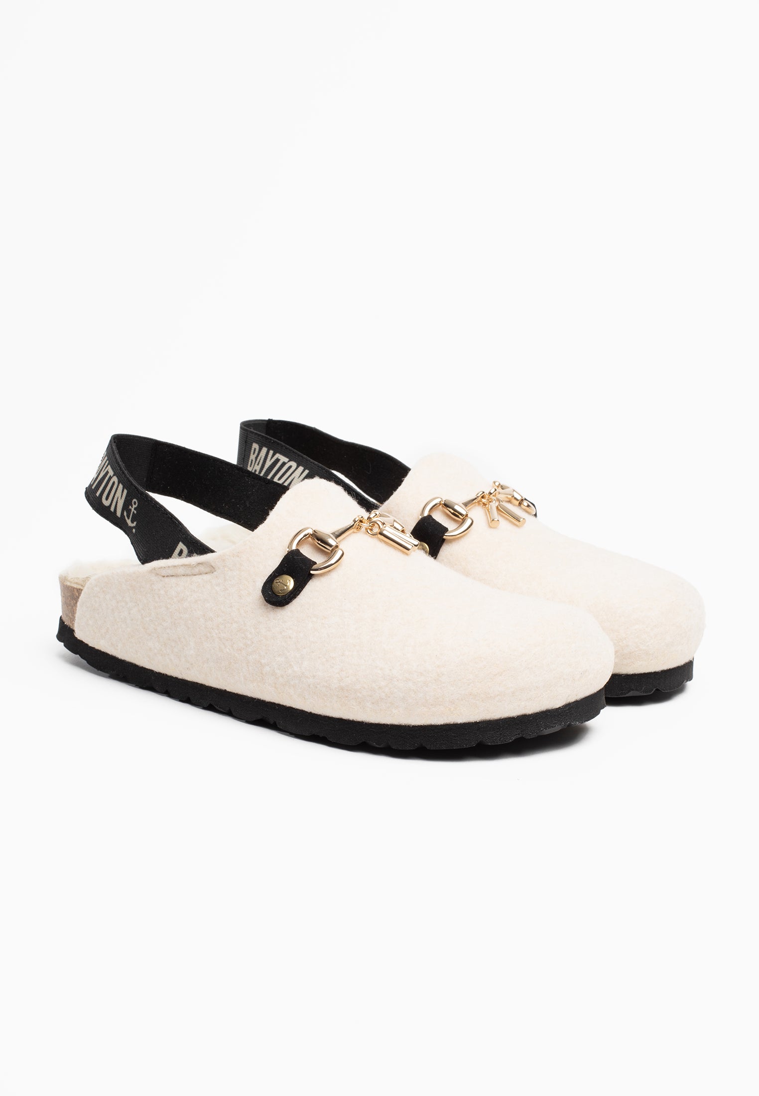 Chatel Beige Clogs