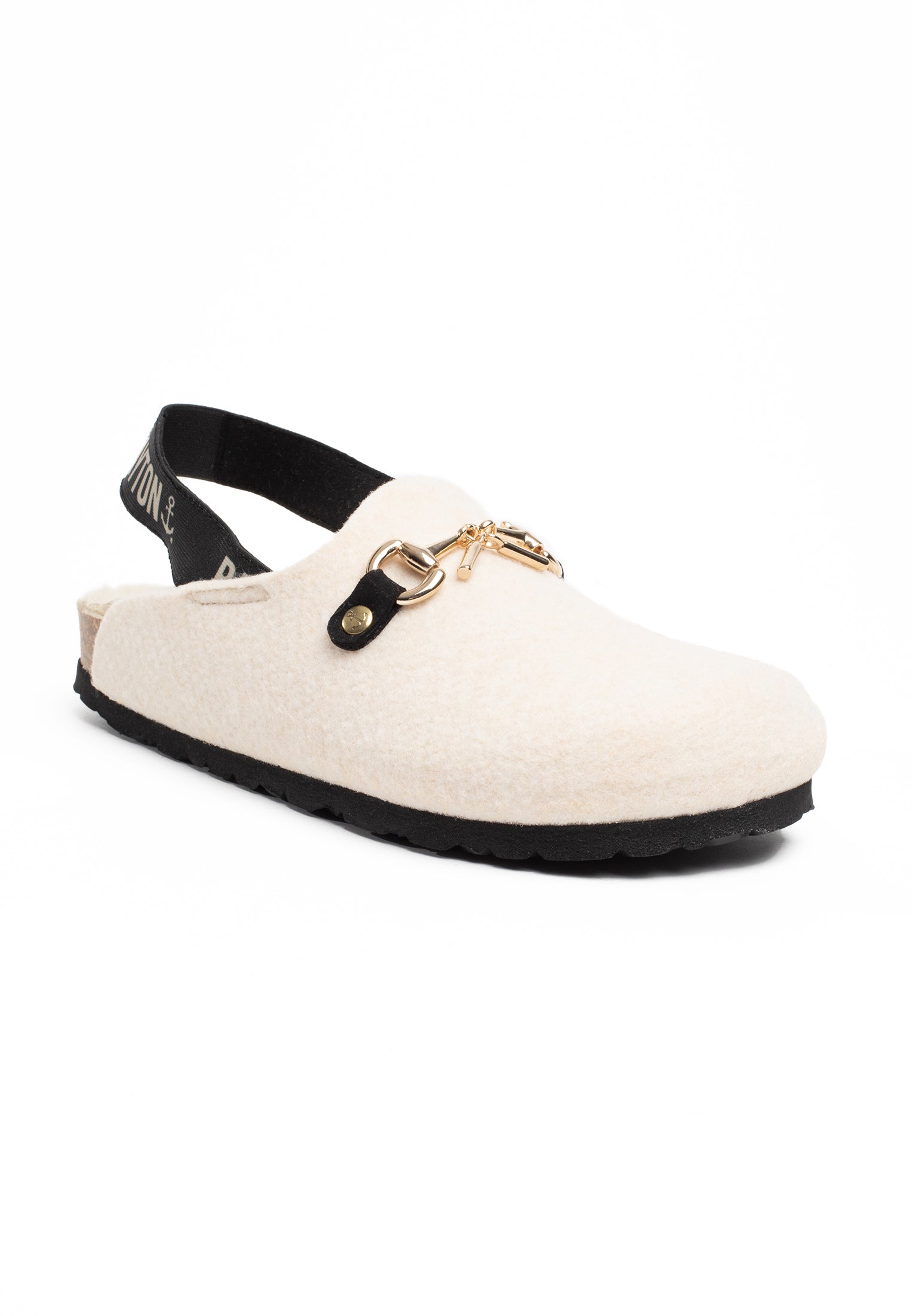 Chatel Beige Clogs