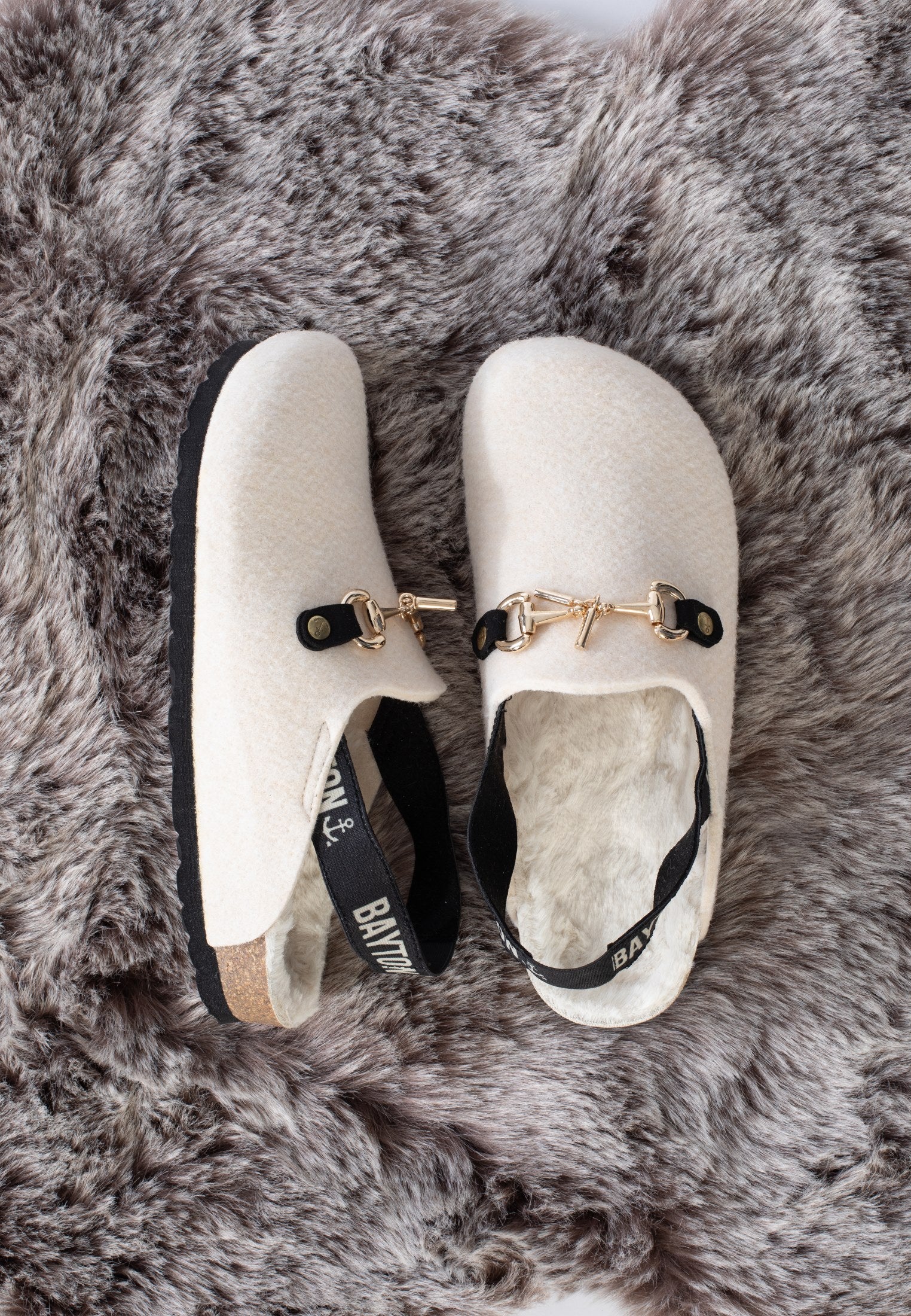 Chatel Beige Clogs