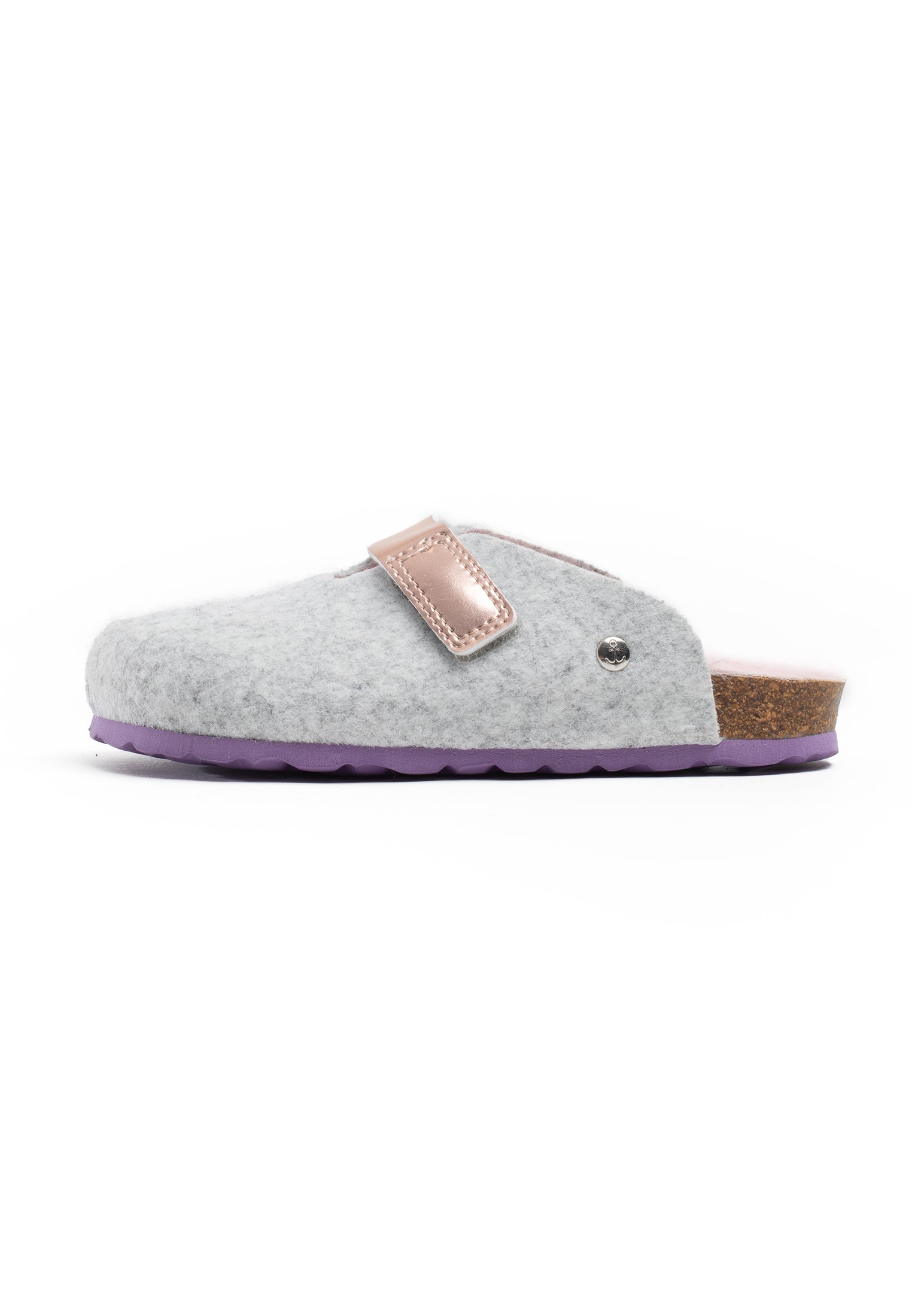 Grey Gavarnie Clogs