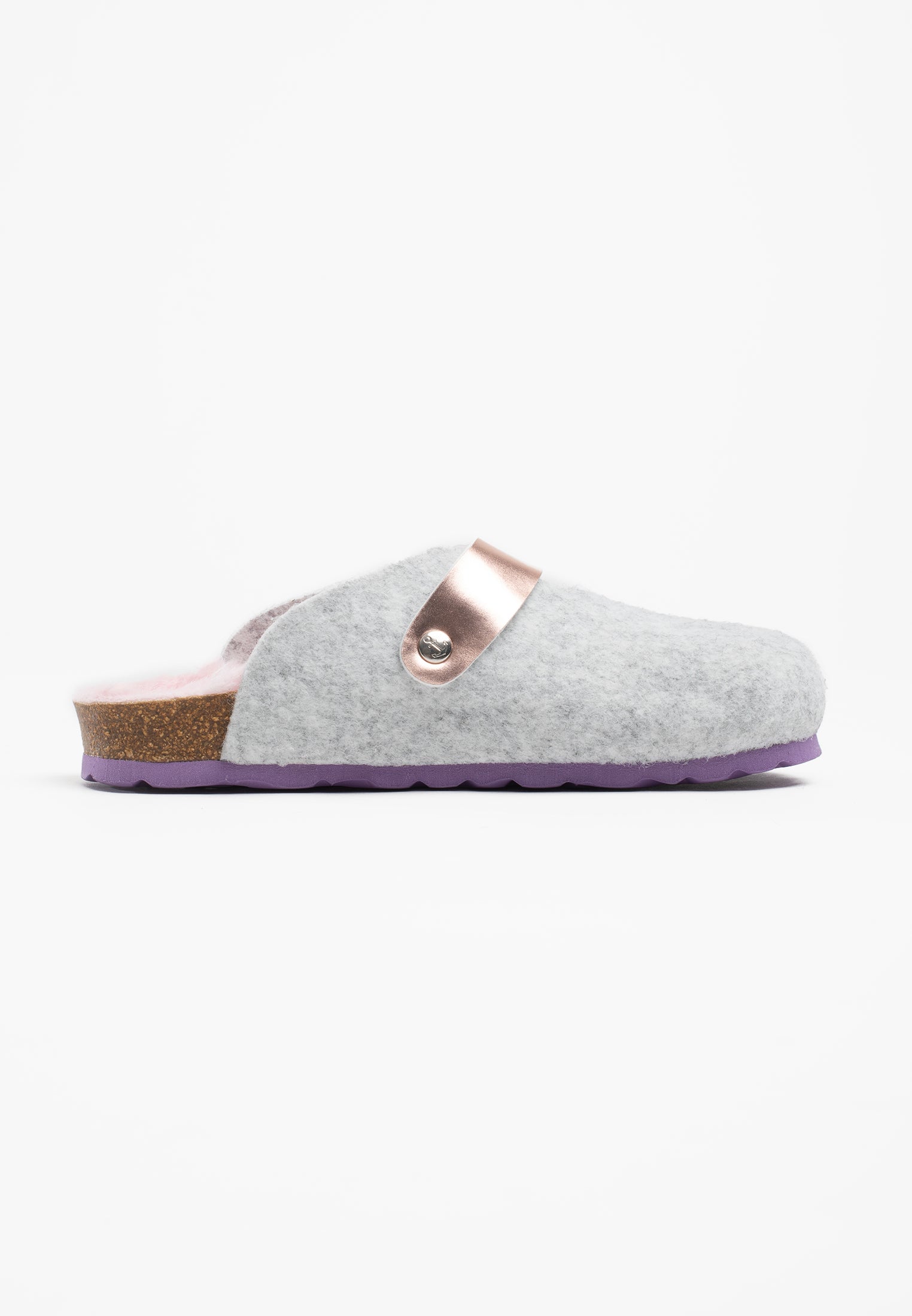 Grey Gavarnie Clogs