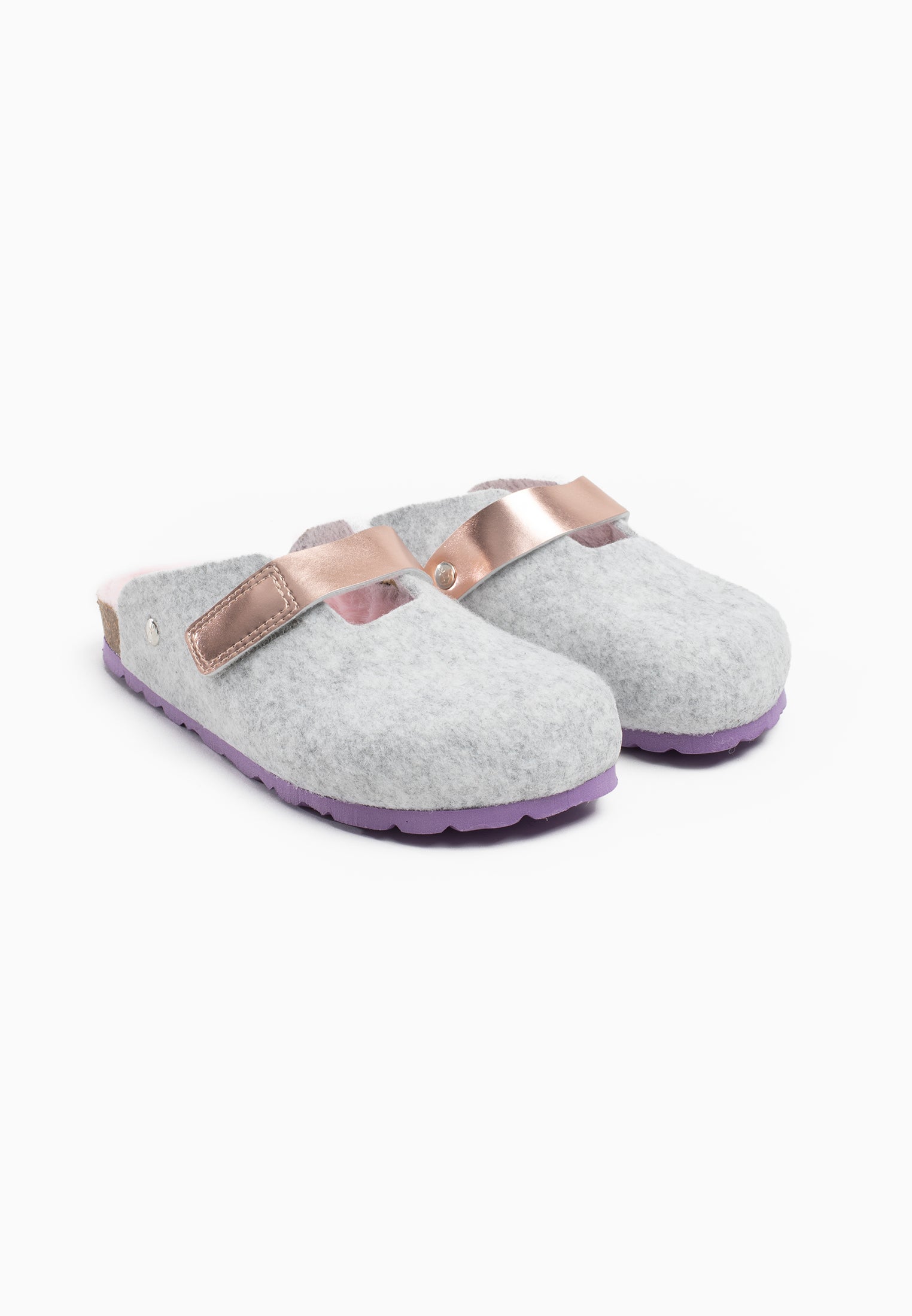 Grey Gavarnie Clogs