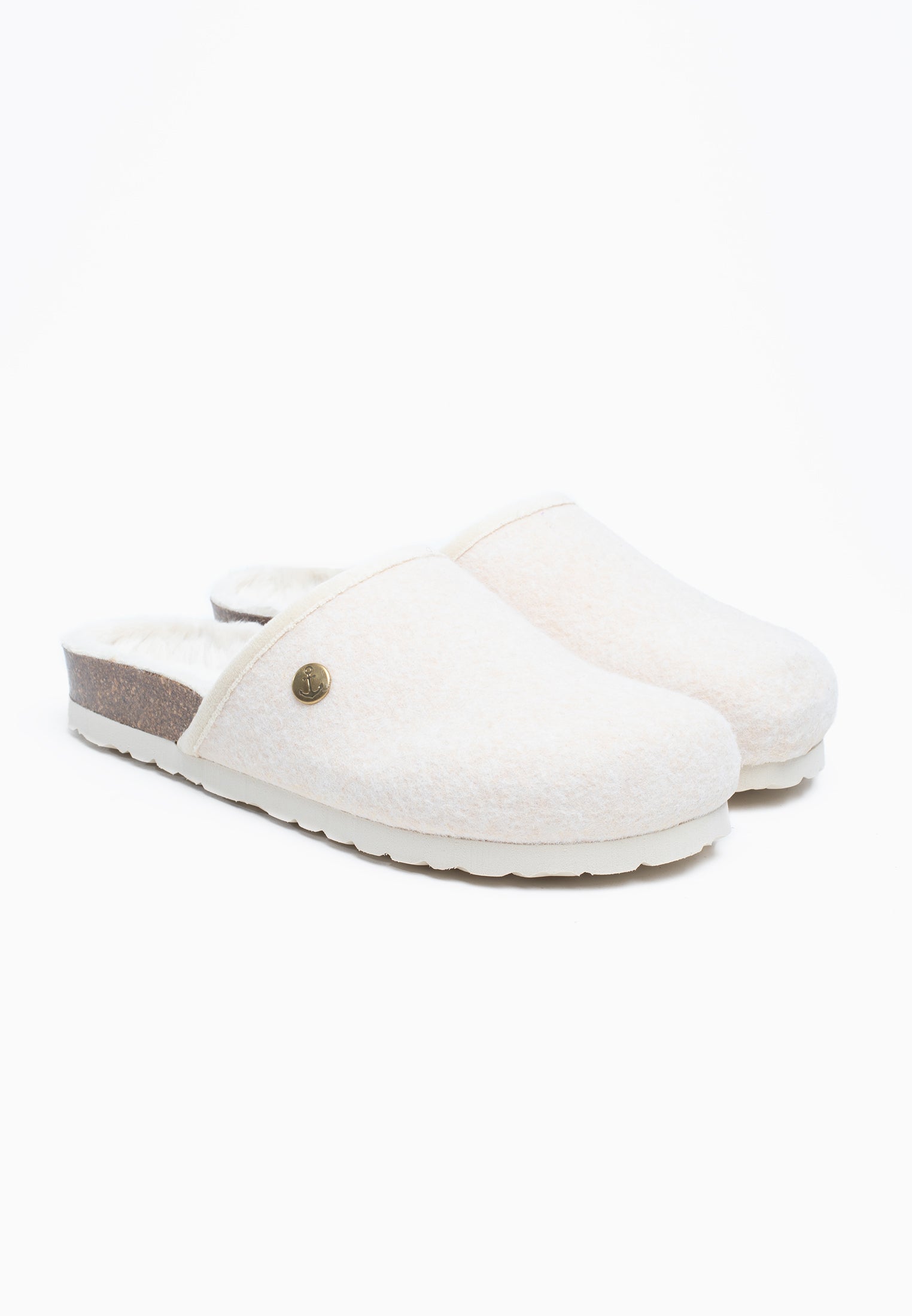 Keystone Beige Clogs