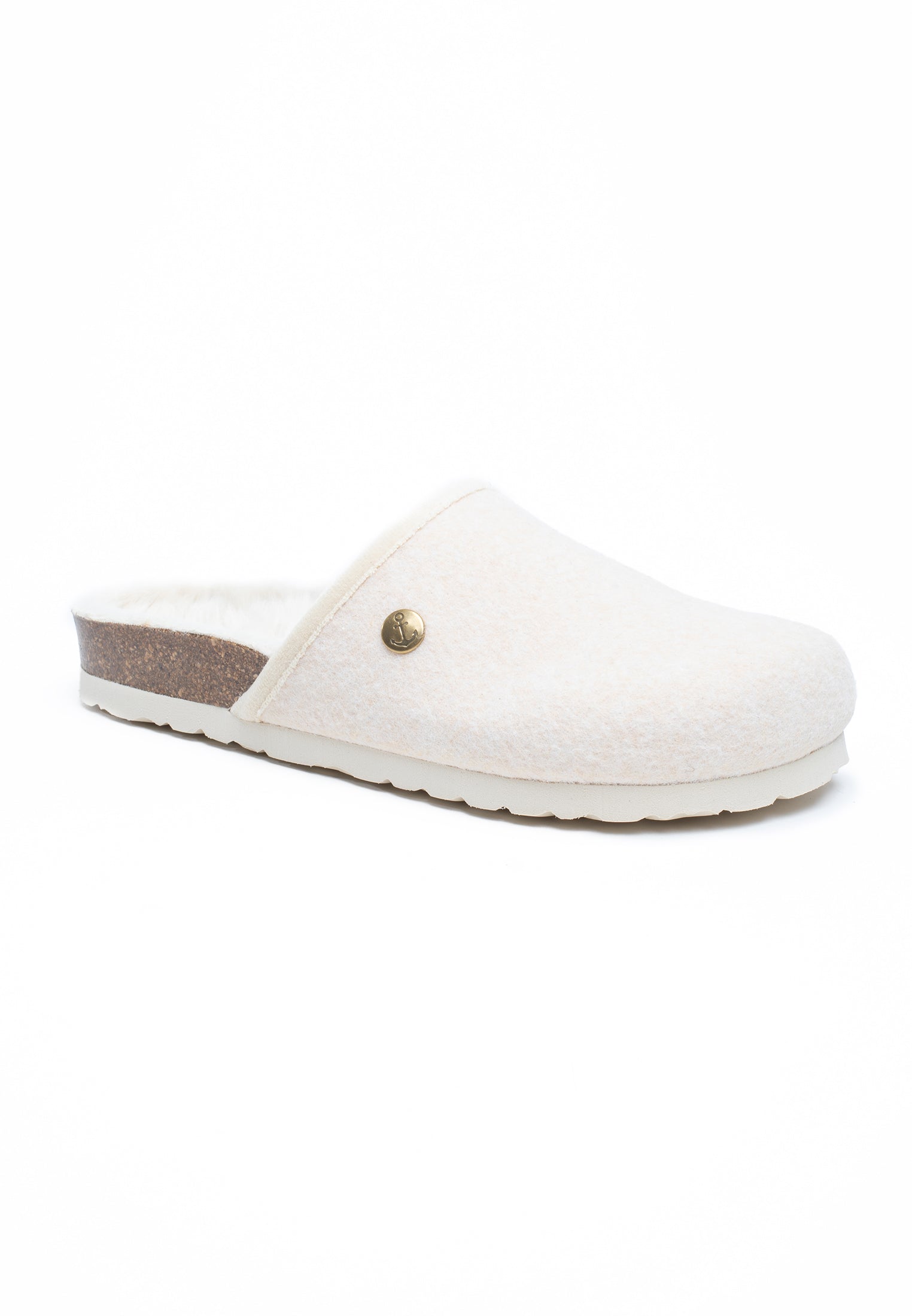 Keystone Beige Clogs