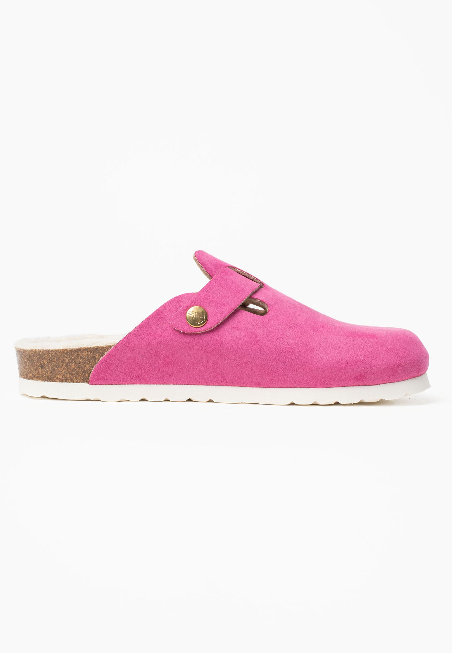 Kiraly Fluo Pink Clogs