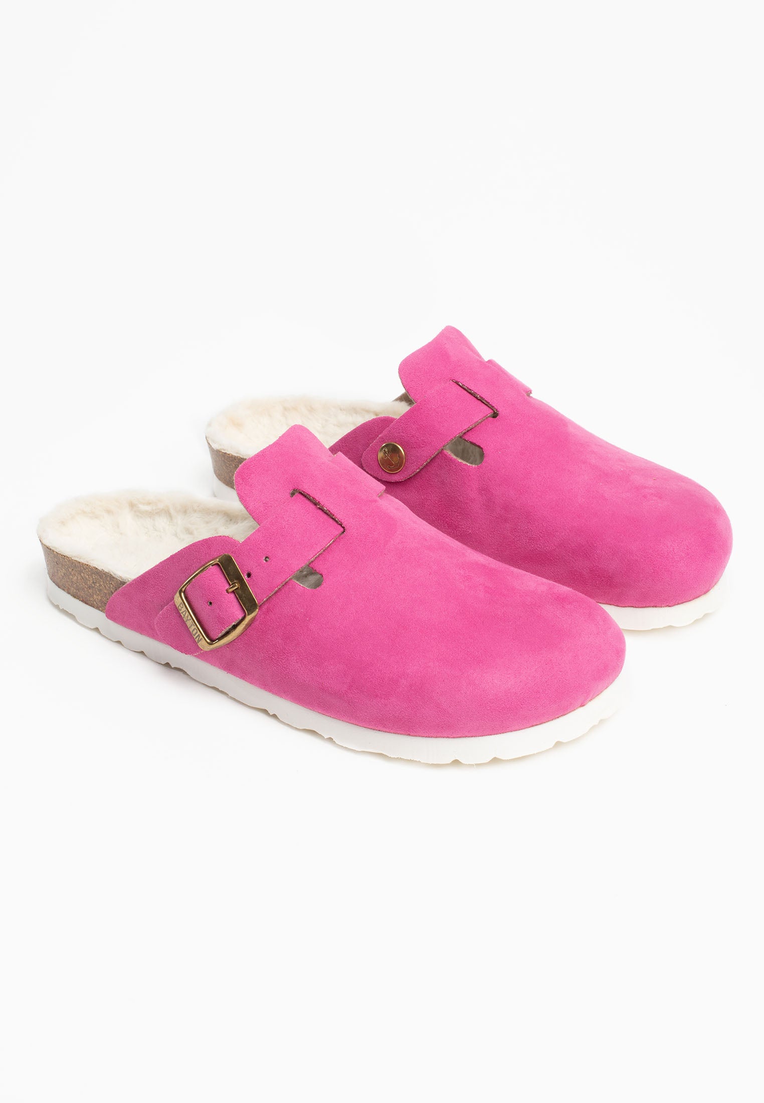 Kiraly Fluo Pink Clogs