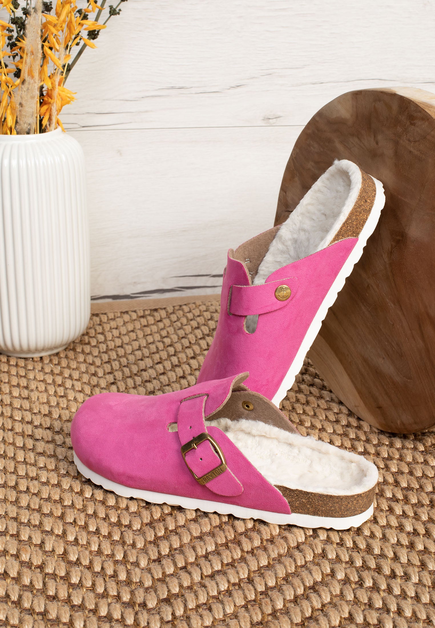 Kiraly Fluo Pink Clogs