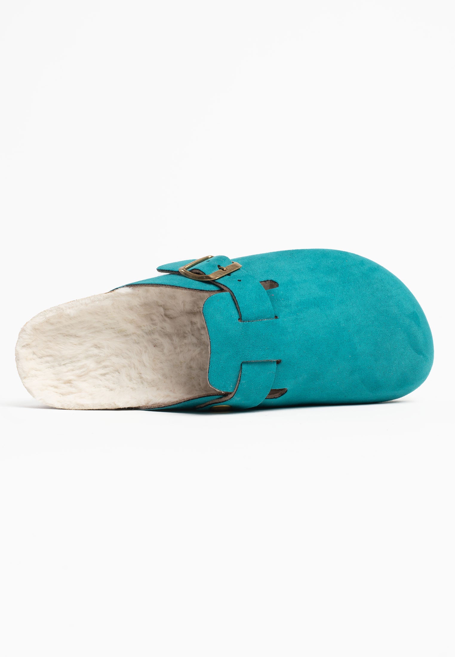 Kiraly Turquoise Clogs