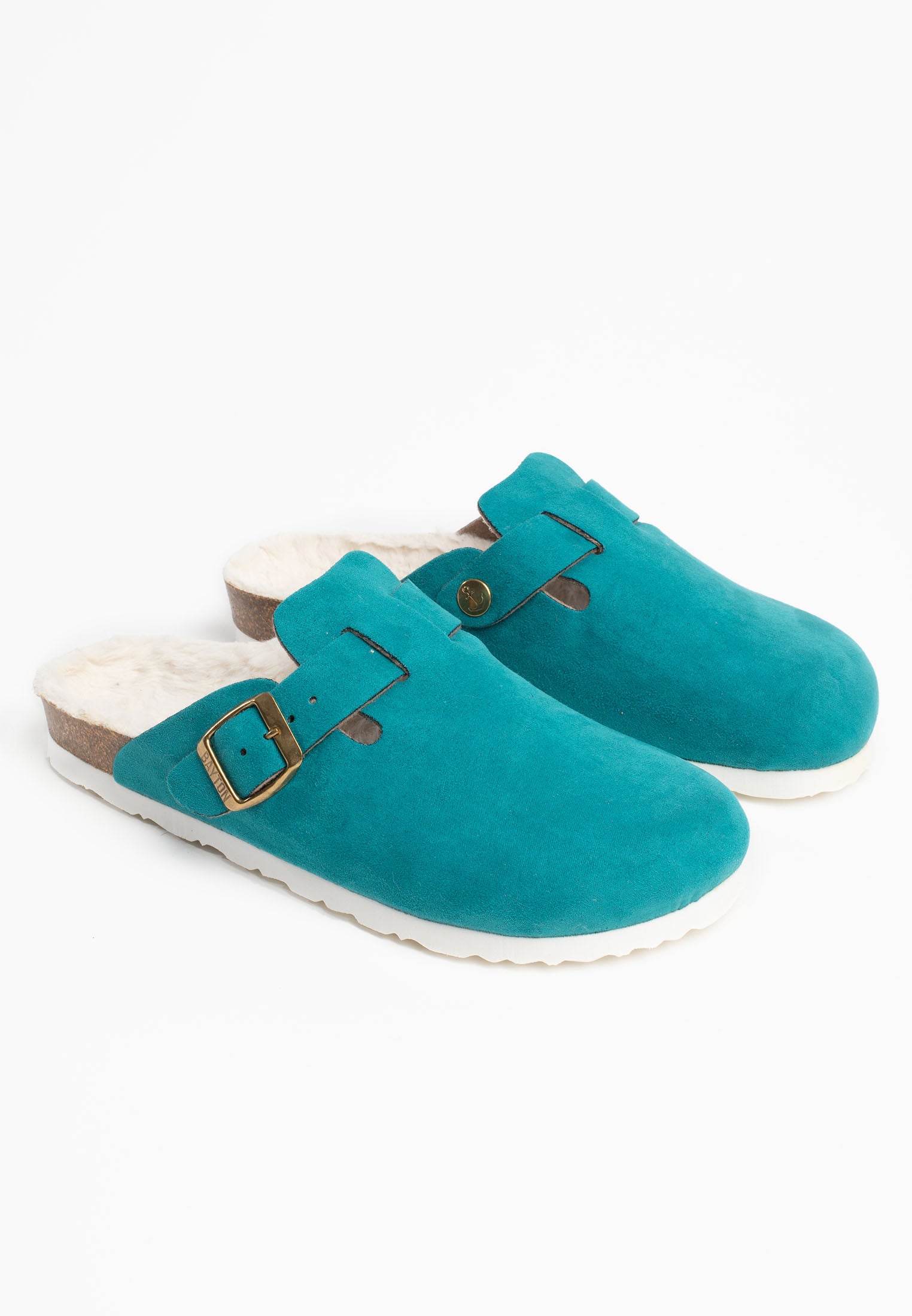 Kiraly Turquoise Clogs