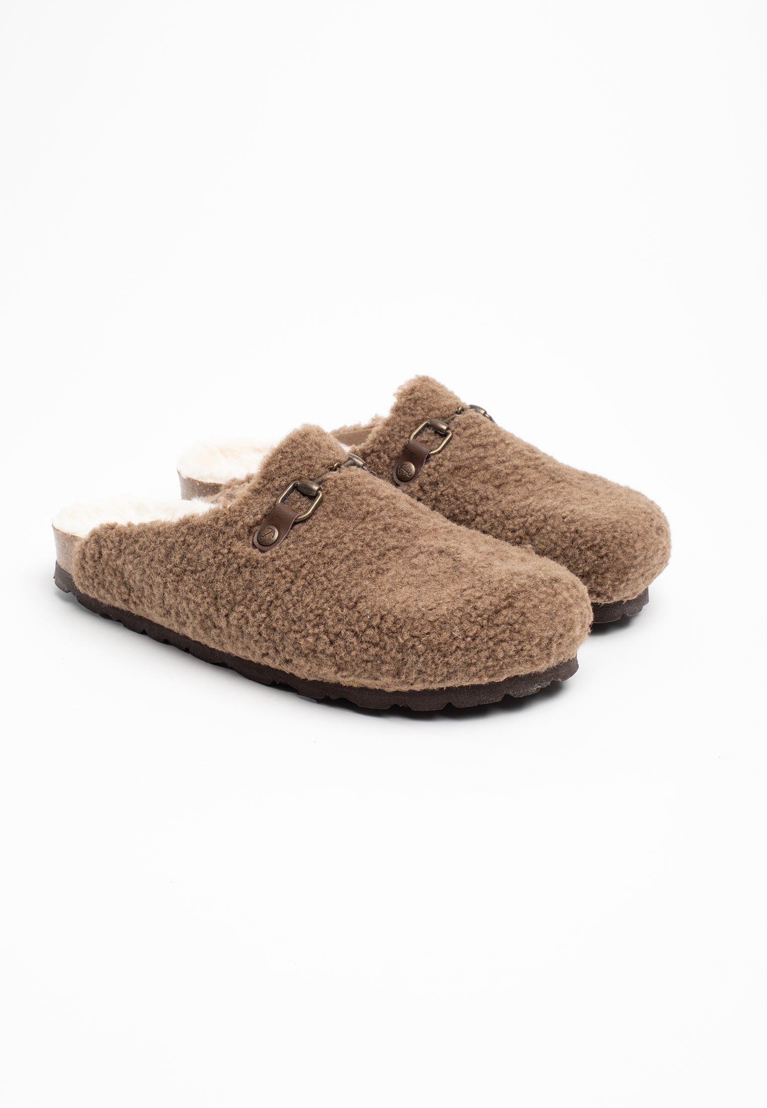 Montana Taupe Clogs