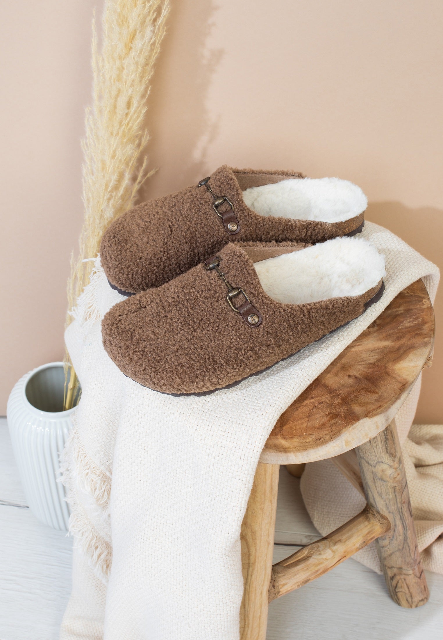 Montana Taupe Clogs