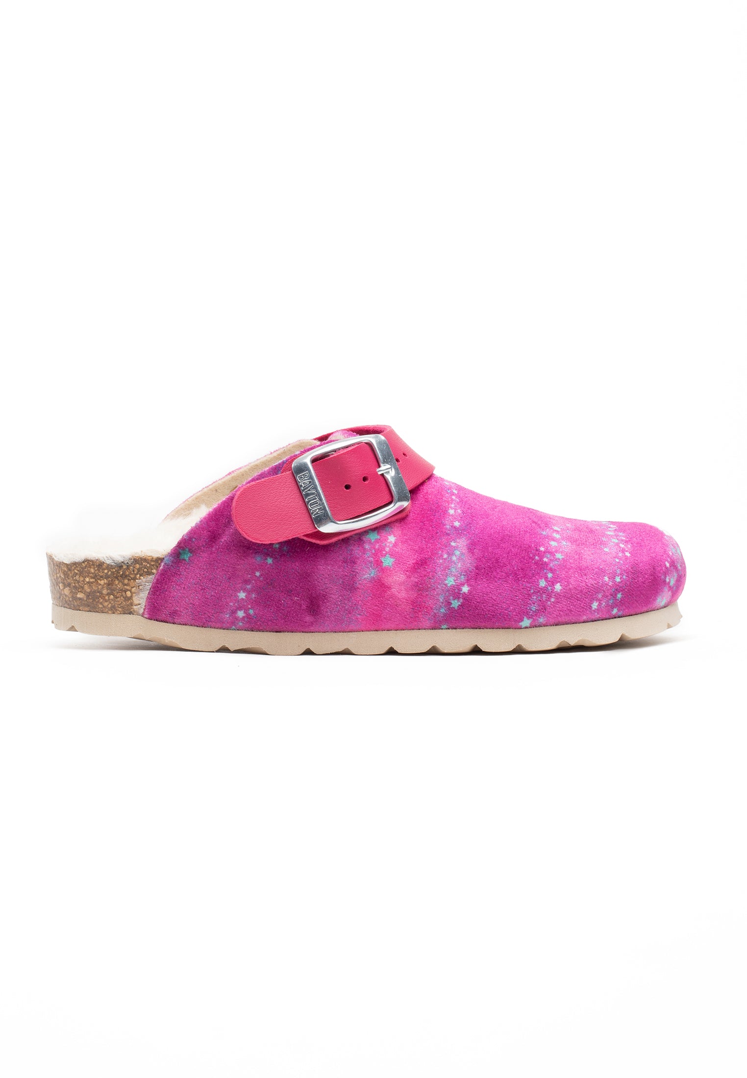 Noma Fuschia Clogs