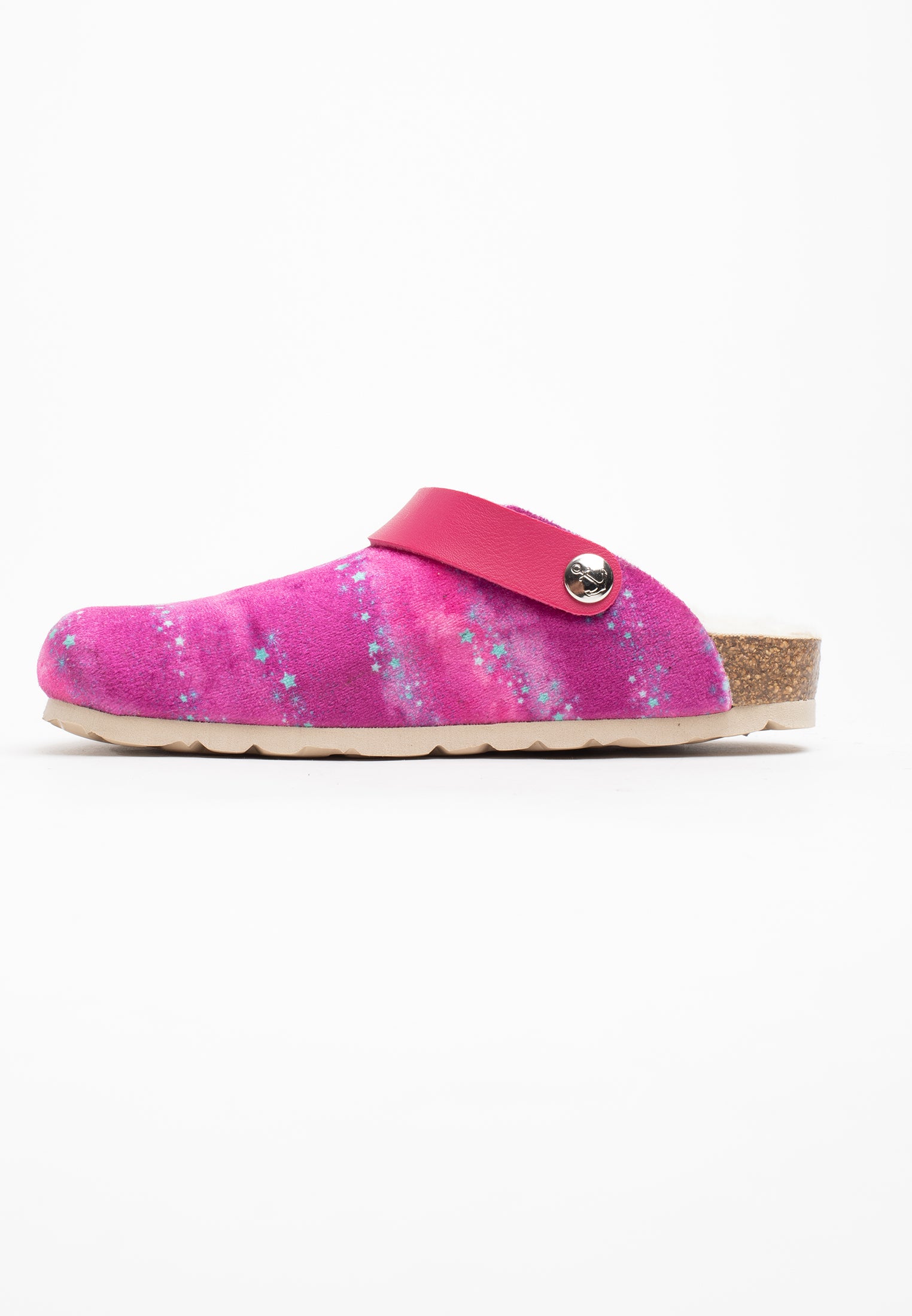 Noma Fuschia Clogs