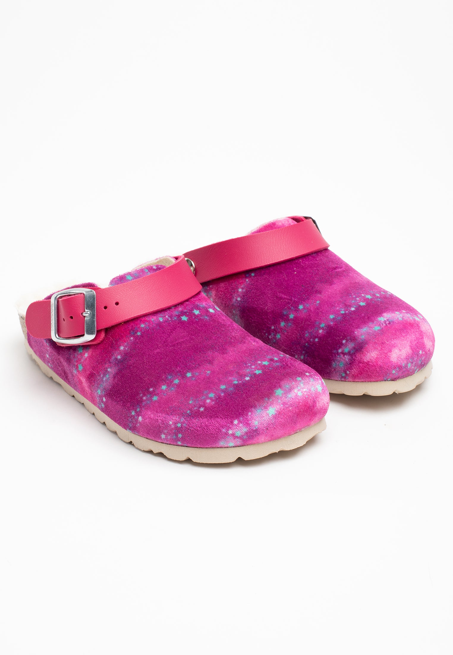 Noma Fuschia Clogs