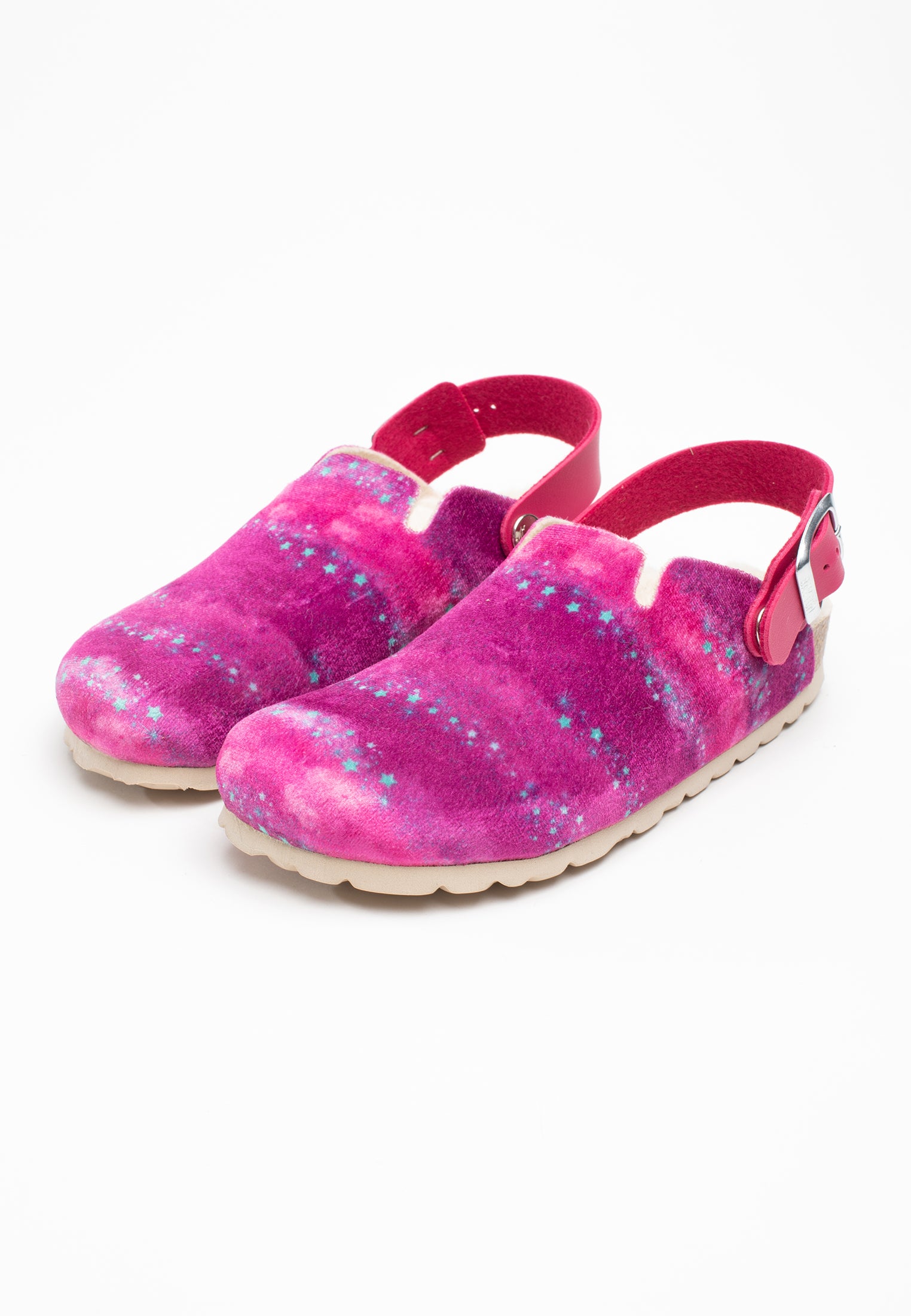 Noma Fuschia Clogs