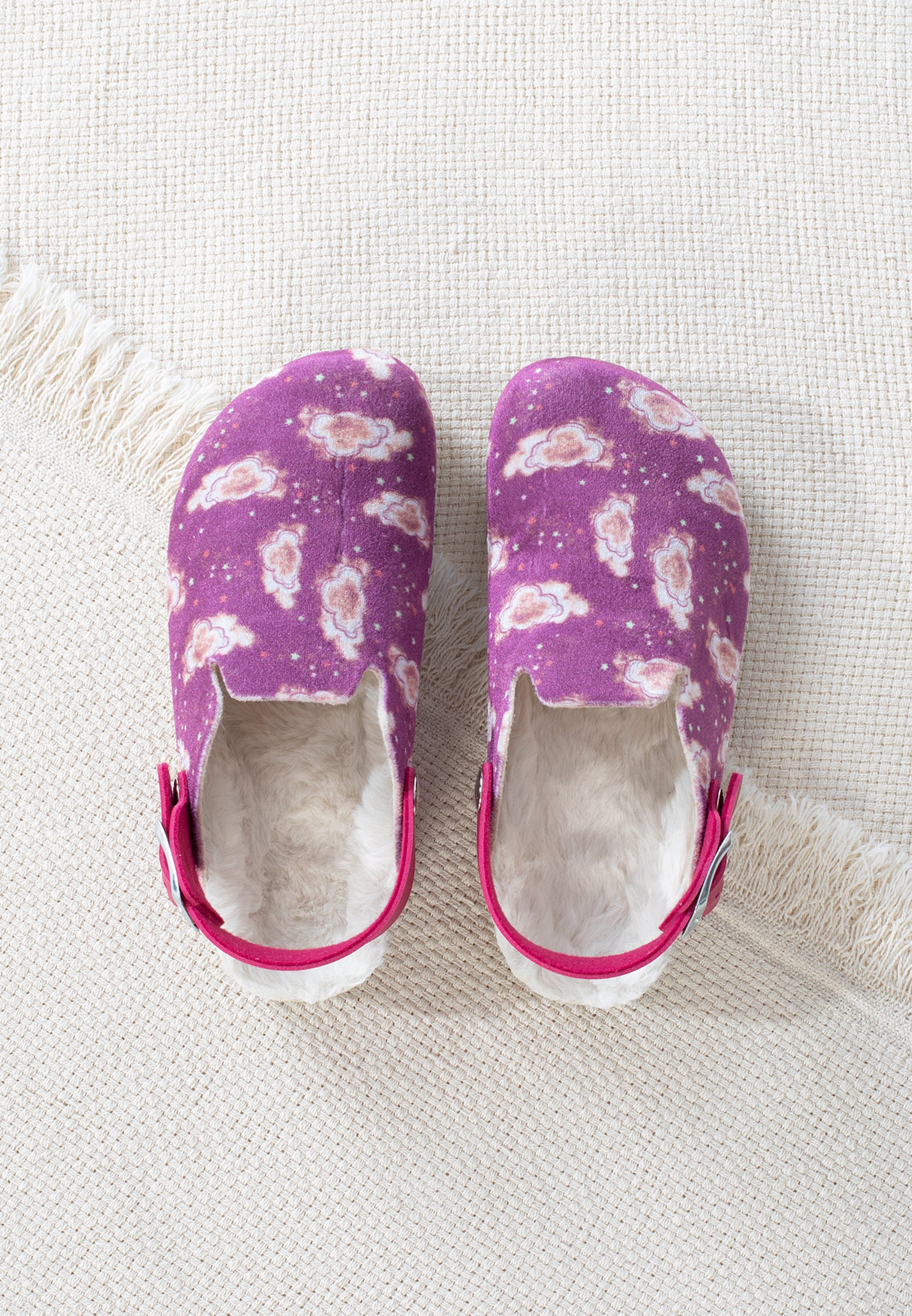 Noma Violet Clogs