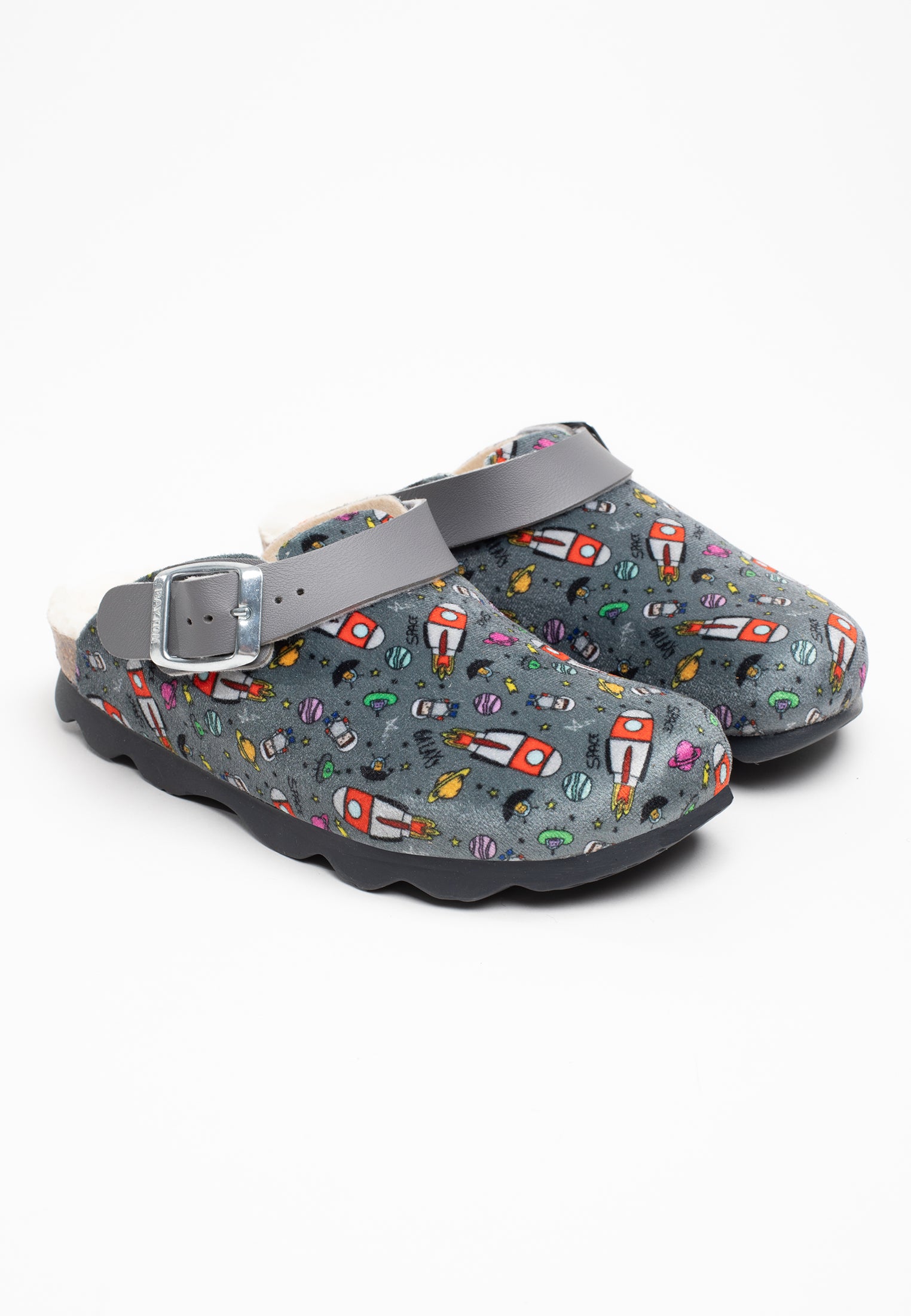 Nova Gray Clogs