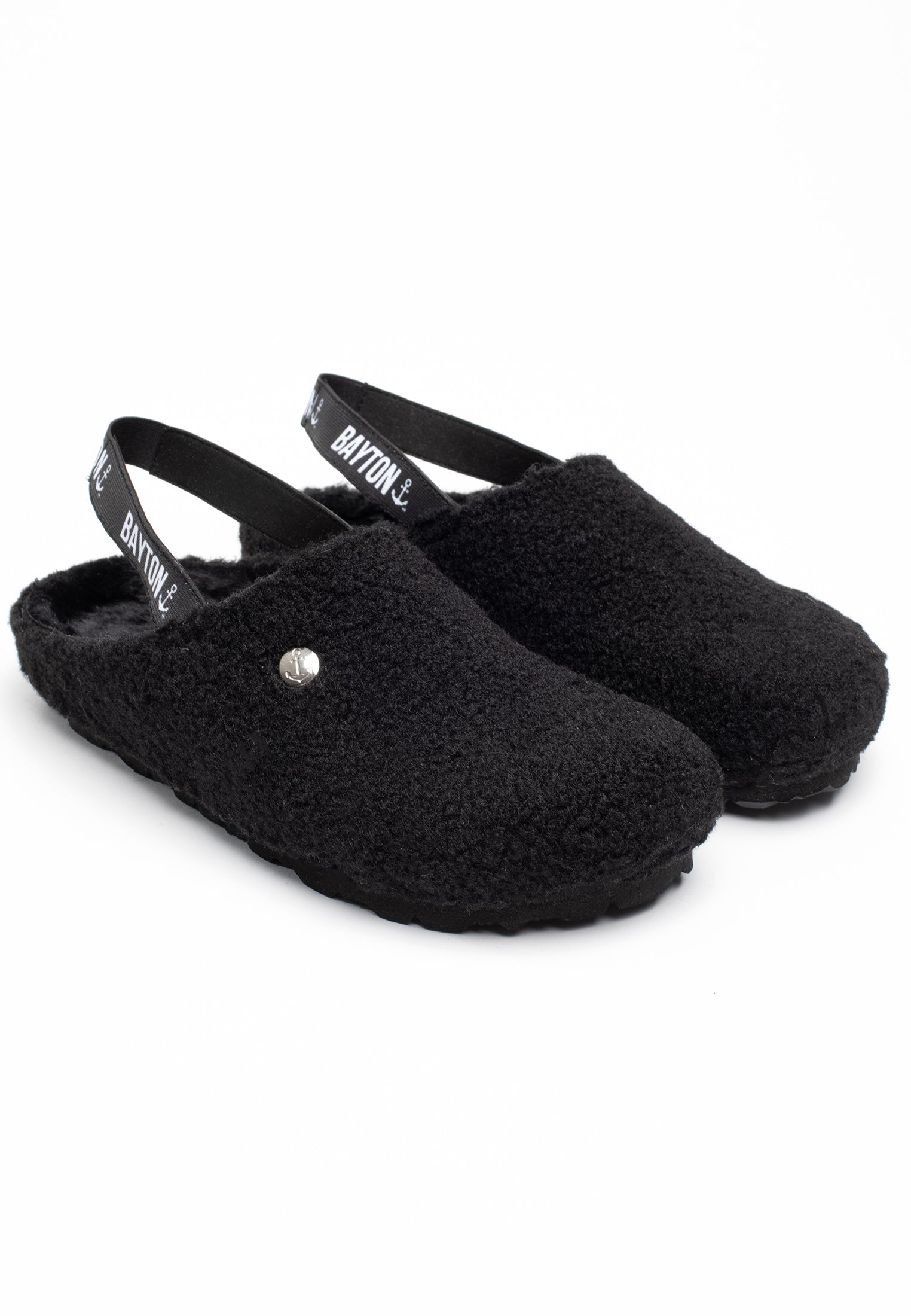 Black Ural Clogs