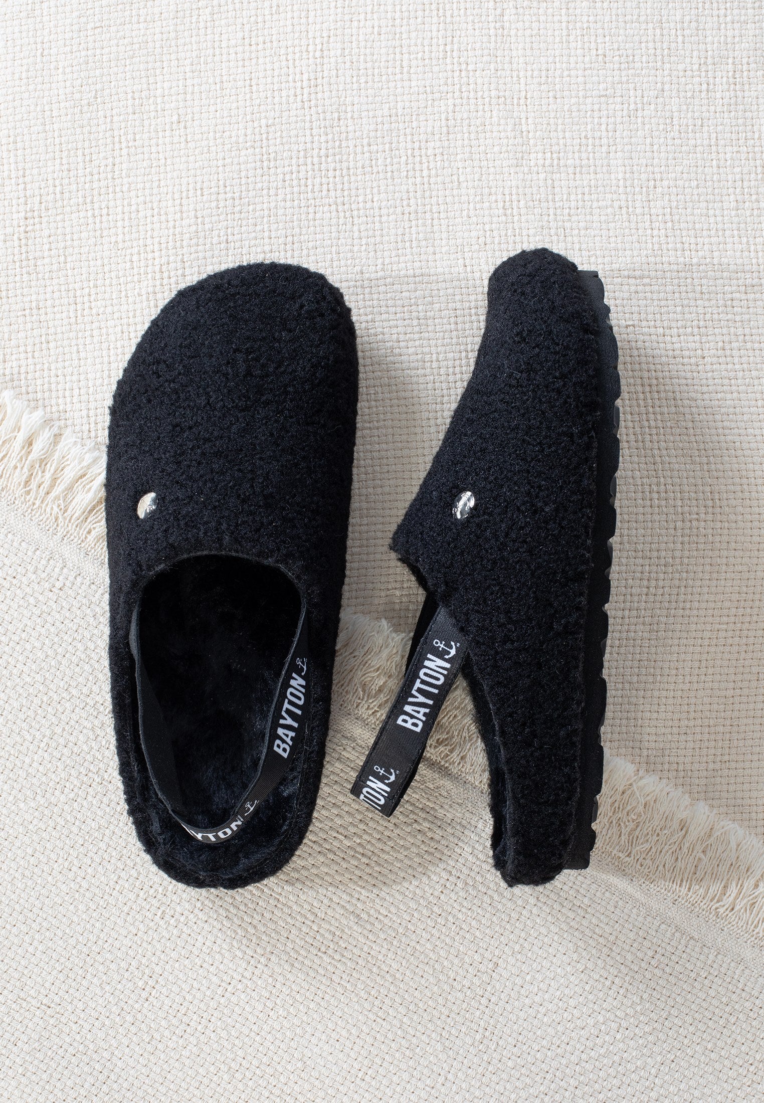 Black Ural Clogs