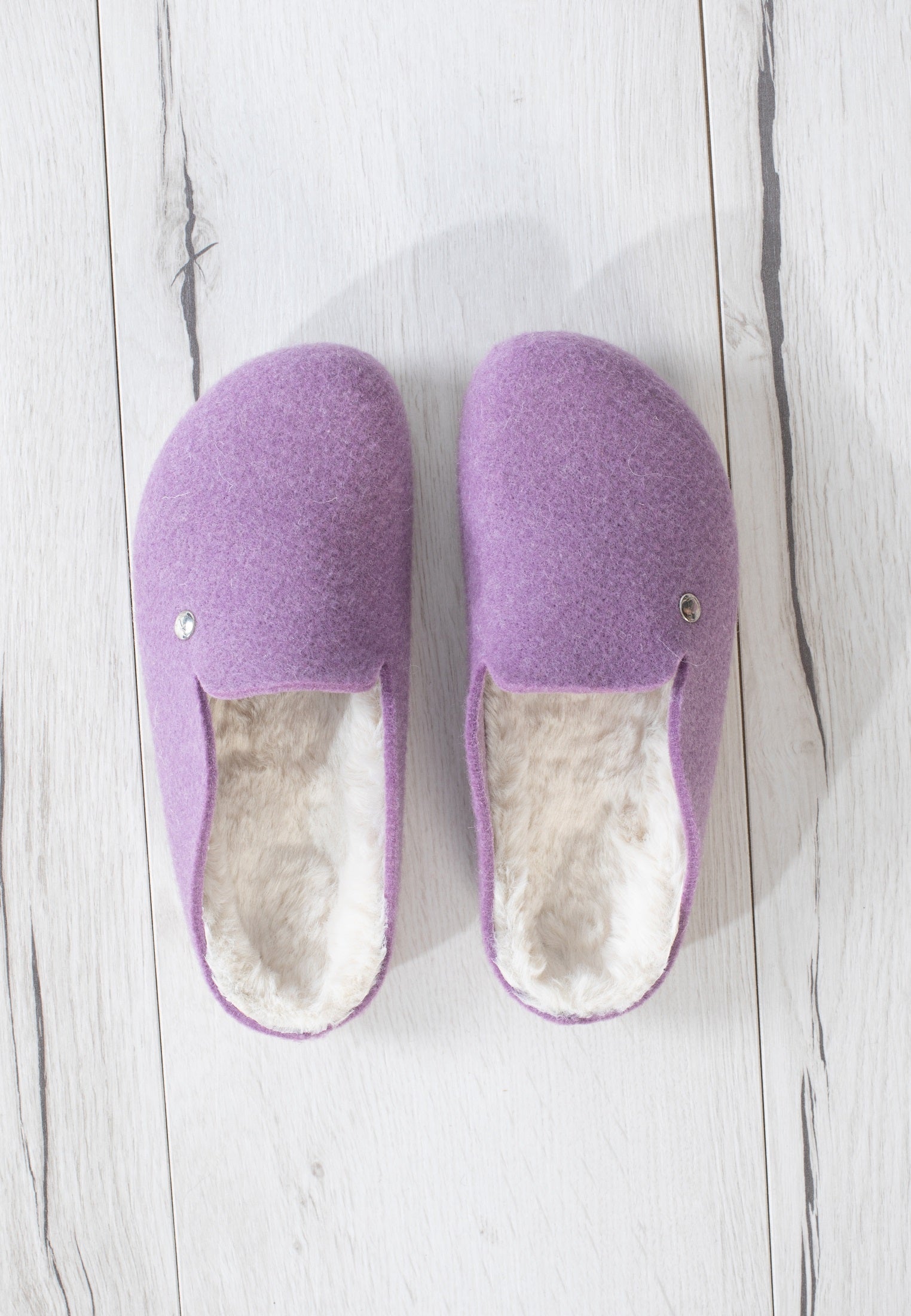 Zermatt Lila Clogs